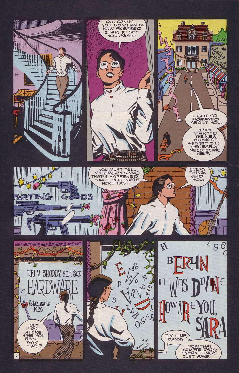 Read online Doom Patrol (1987) comic -  Issue #35 - 4