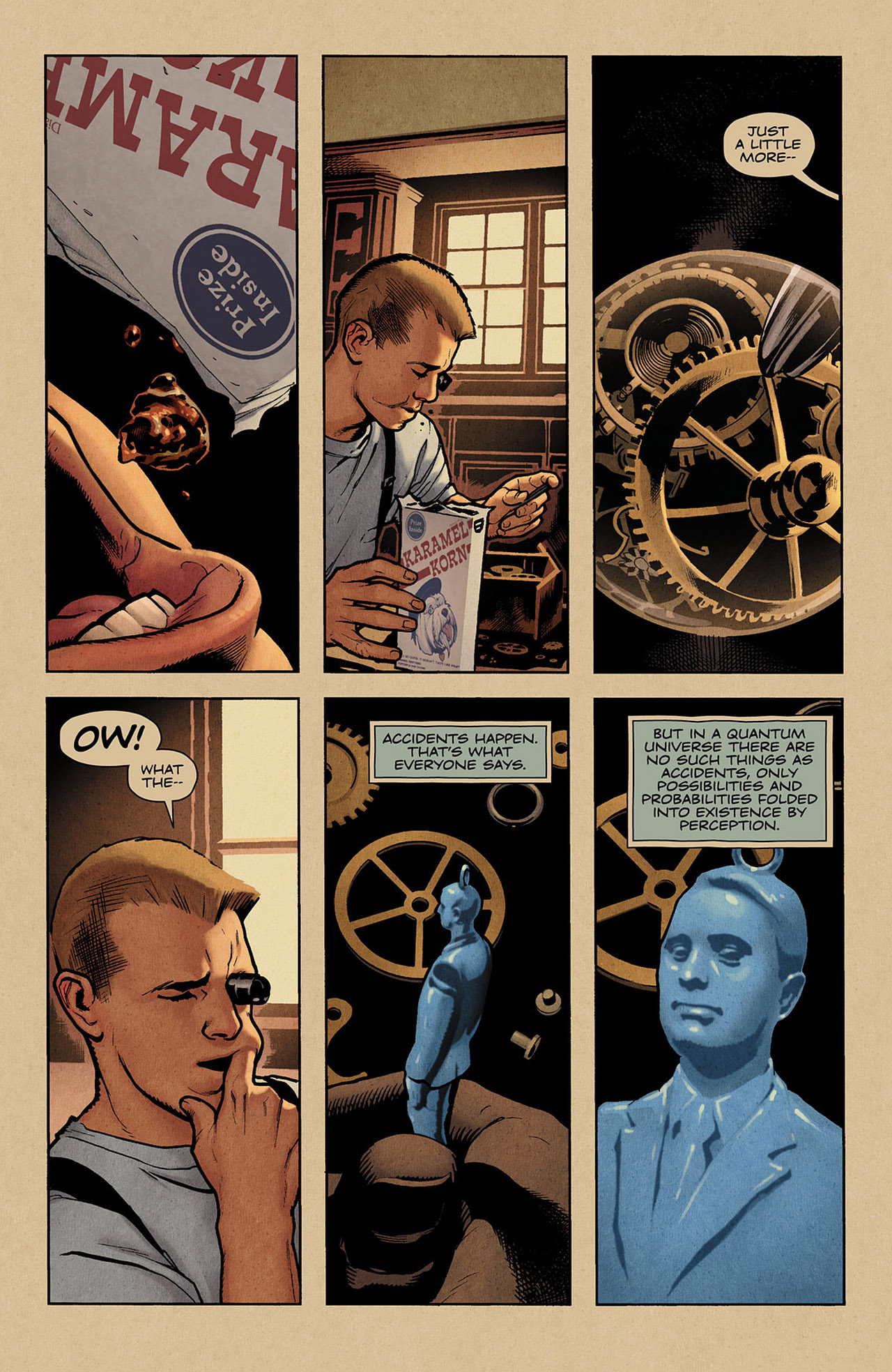 Read online Before Watchmen: Dr. Manhattan comic -  Issue #1 - 8