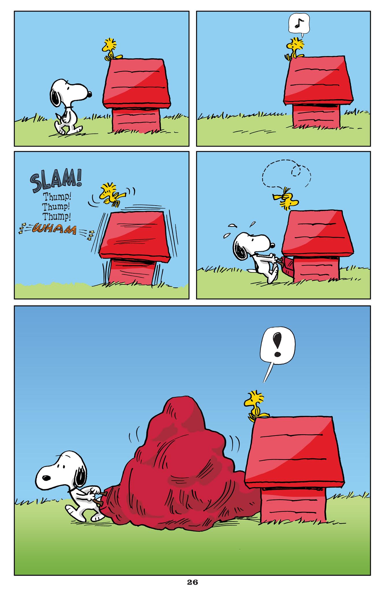 Read online Peanuts: It's Tokyo, Charlie Brown! comic -  Issue # TPB - 25