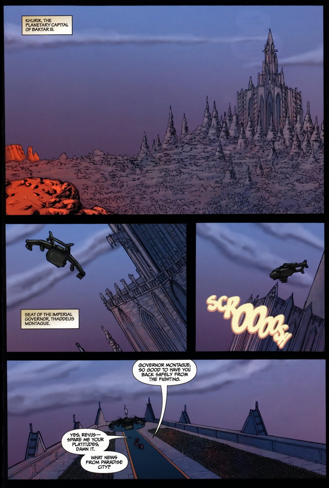 Read online Warhammer 40,000: Fire & Honour comic -  Issue #2 - 8