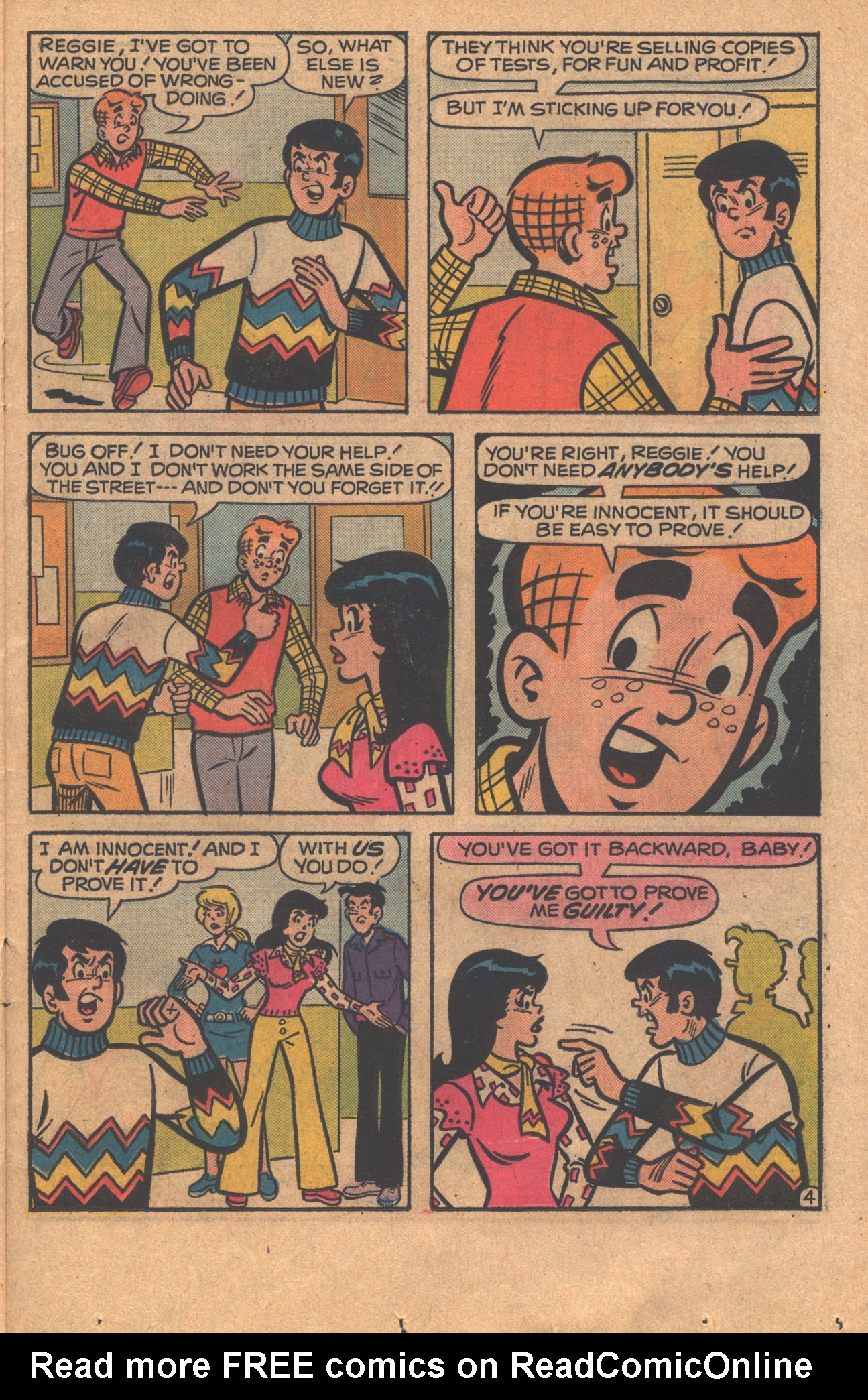 Read online Life With Archie (1958) comic -  Issue #164 - 23