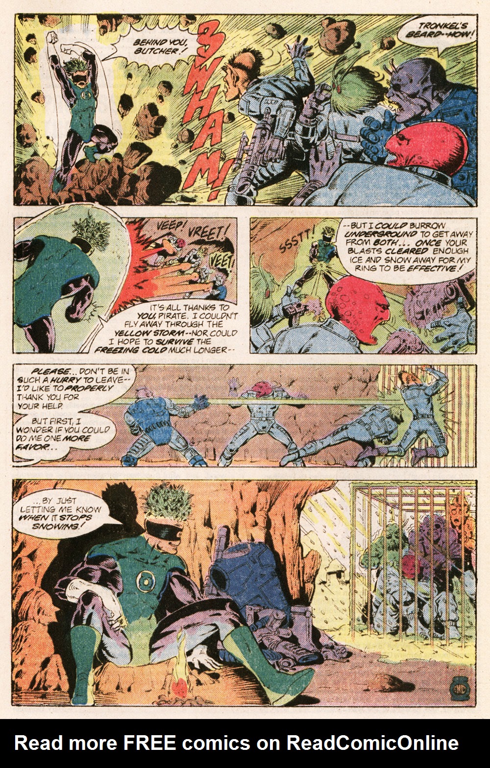 Green Lantern (1960) Issue #154 #157 - English 26