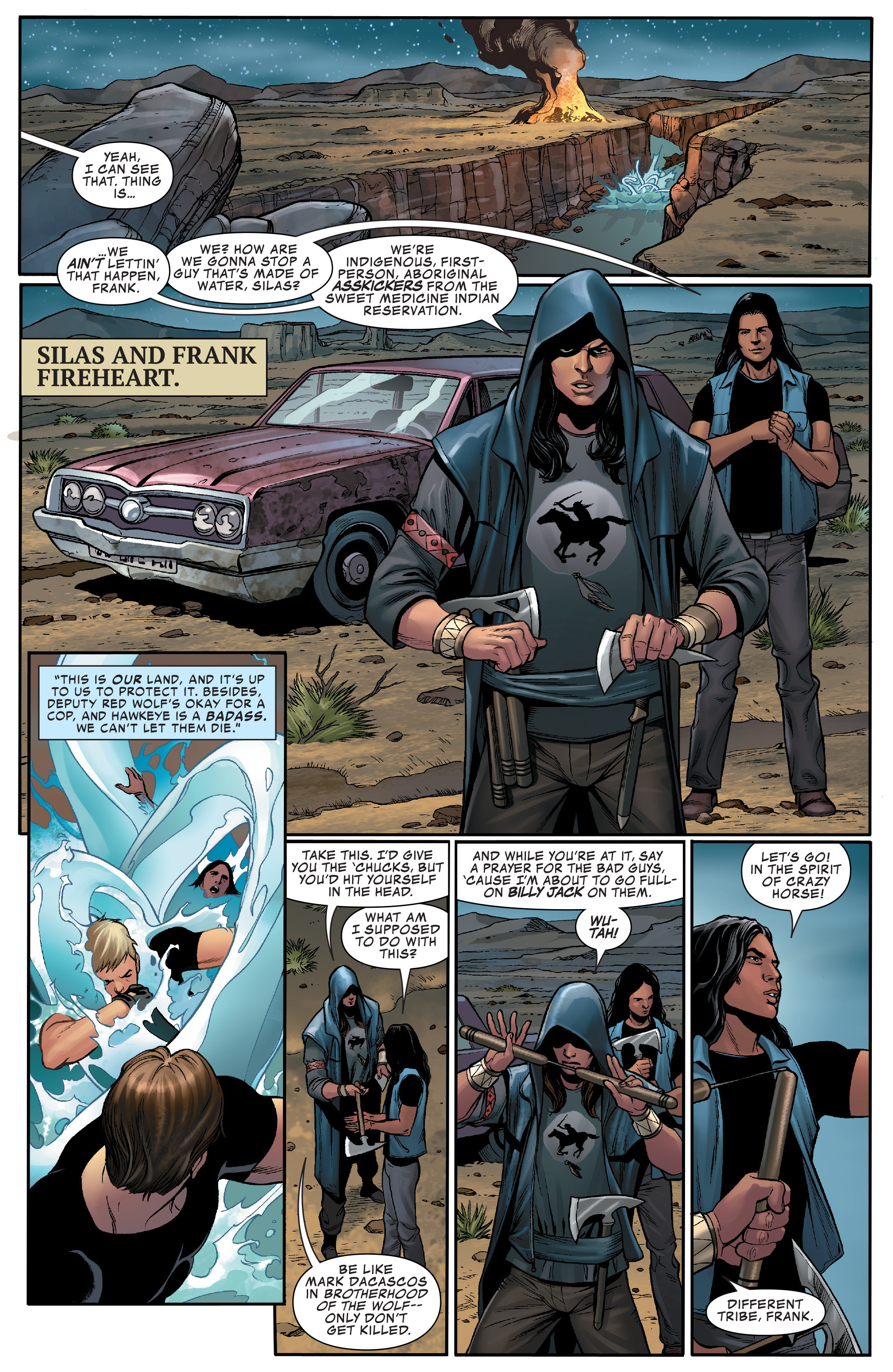 Read online Occupy Avengers comic -  Issue #2 - 5