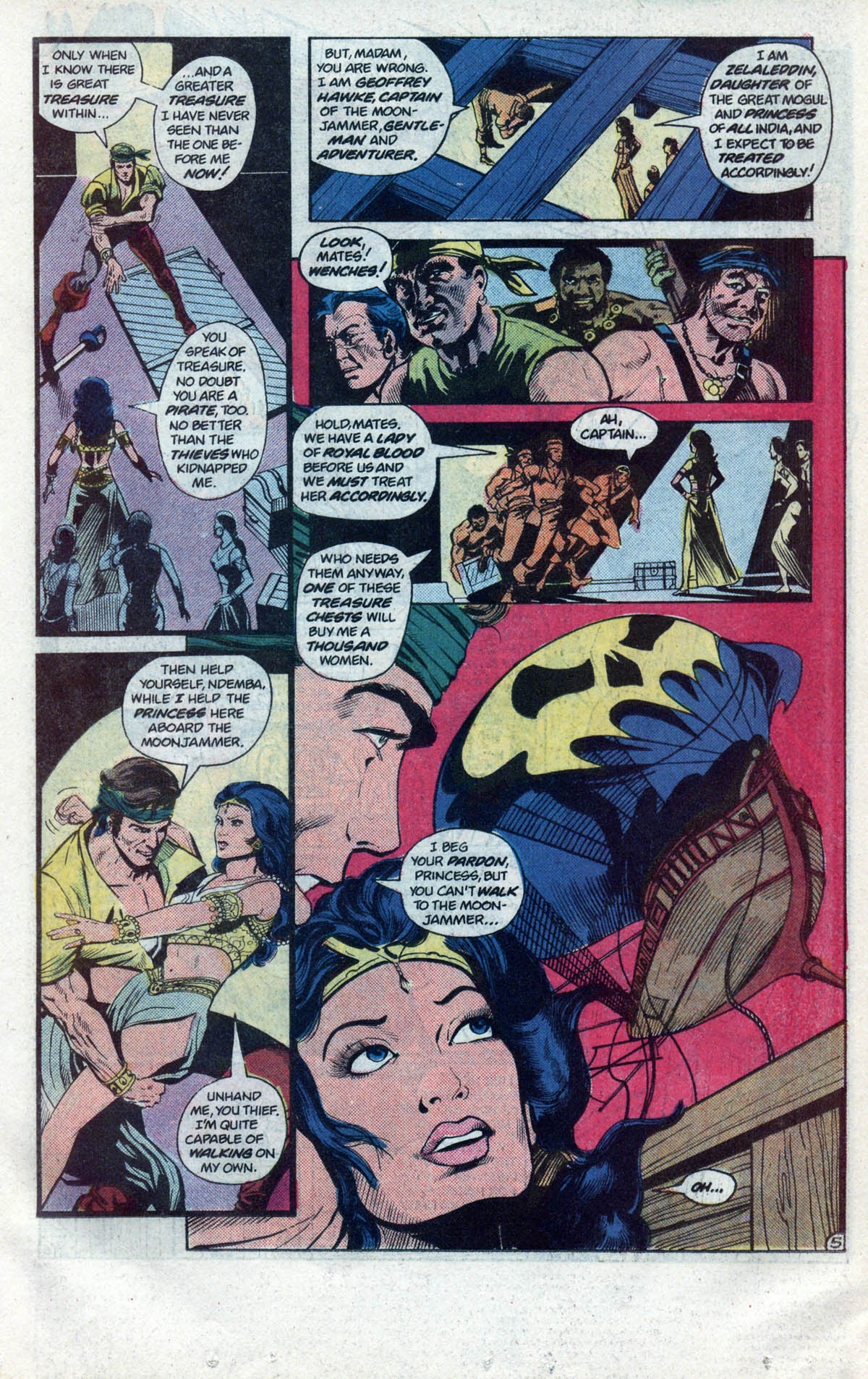 Read online The New Talent Showcase comic -  Issue #1 - 20