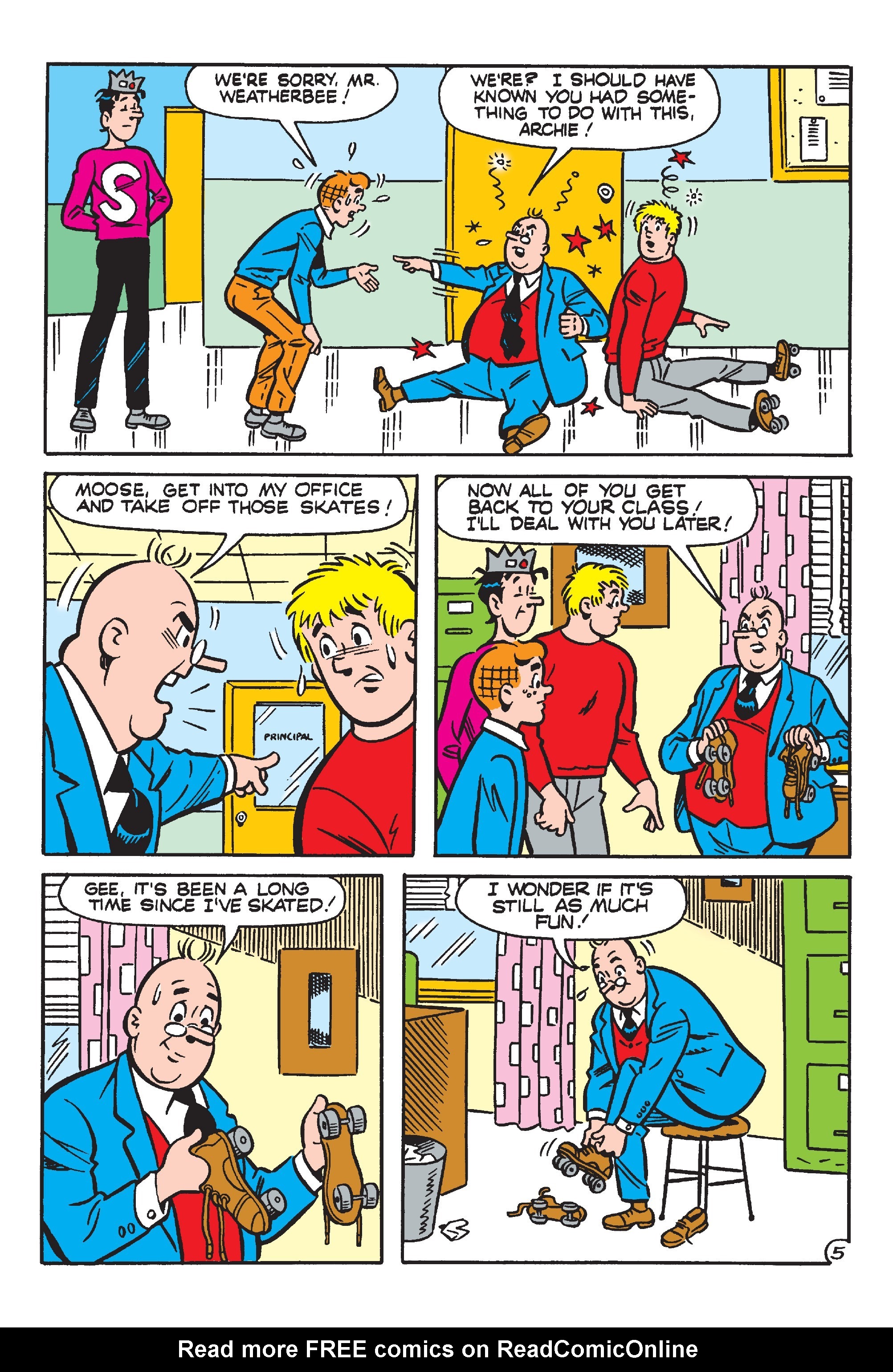 Read online Archie Giant Comics Festival comic -  Issue # TPB (Part 3) - 42