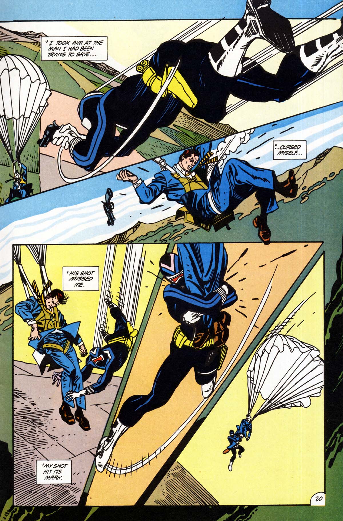 Read online Vigilante (1983) comic -  Issue #13 - 21