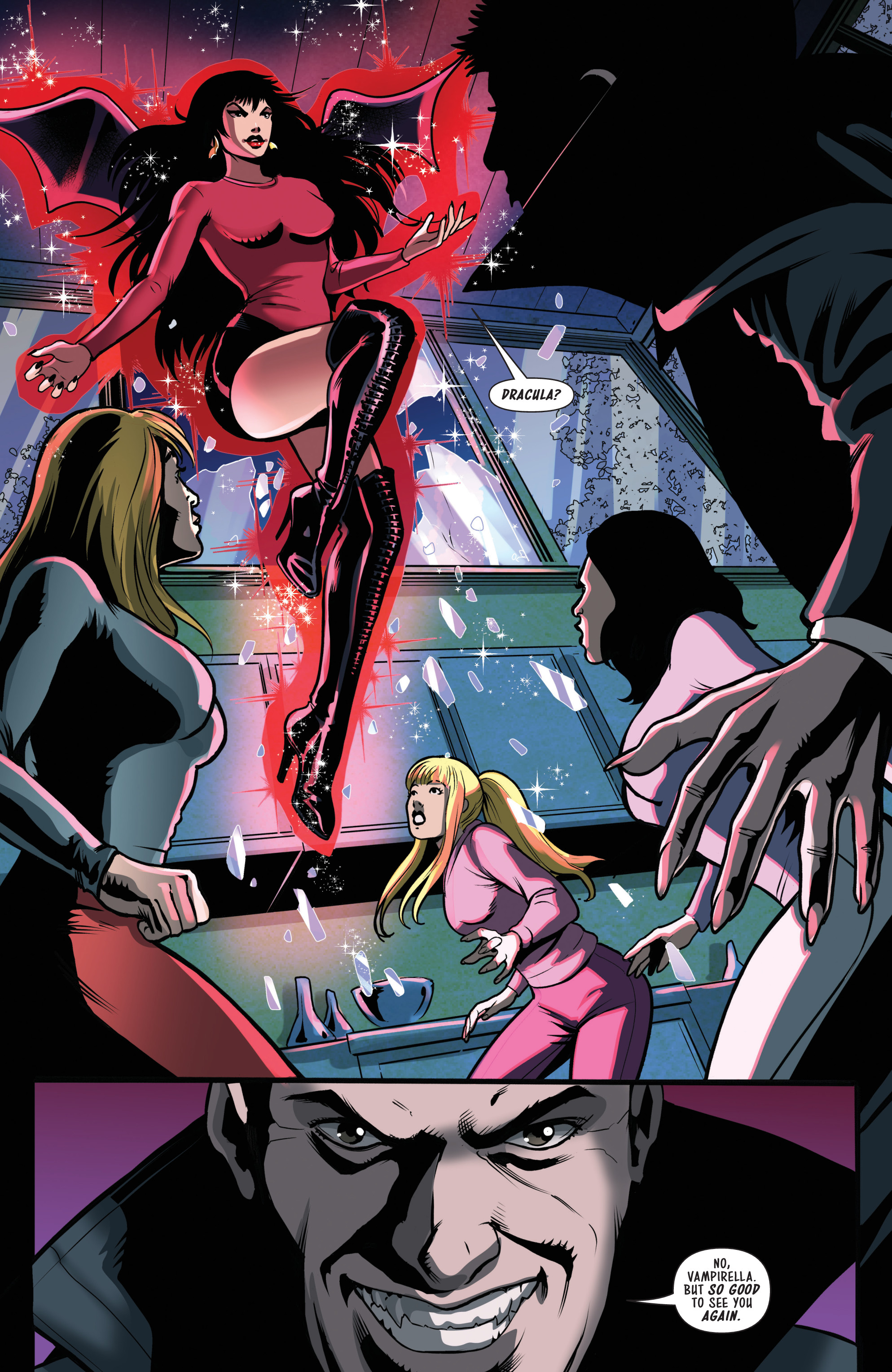 Read online Red Sonja and Vampirella Meet Betty and Veronica comic -  Issue #6 - 10