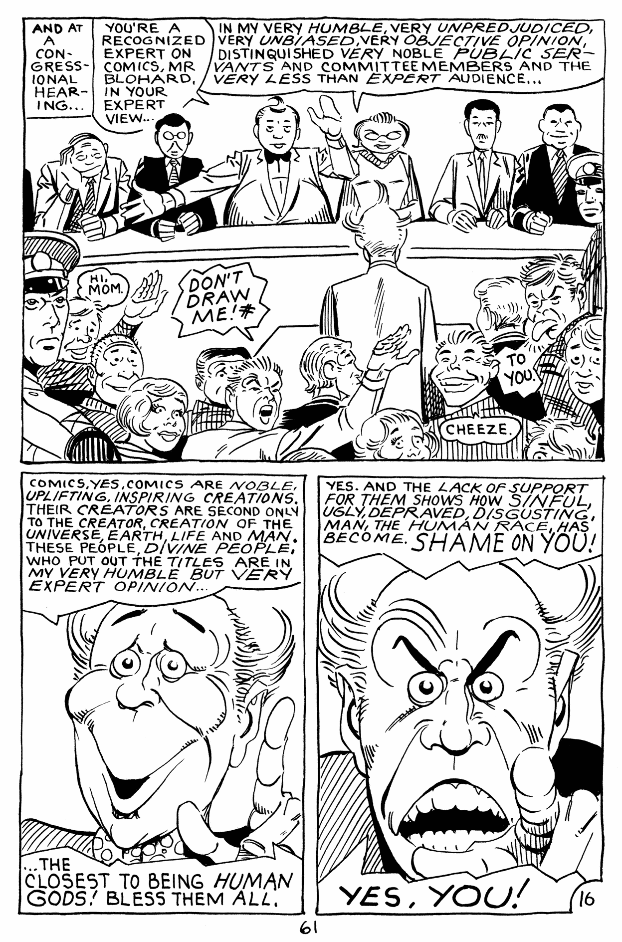 Read online Ditko Public Service Package comic -  Issue # TPB - 63