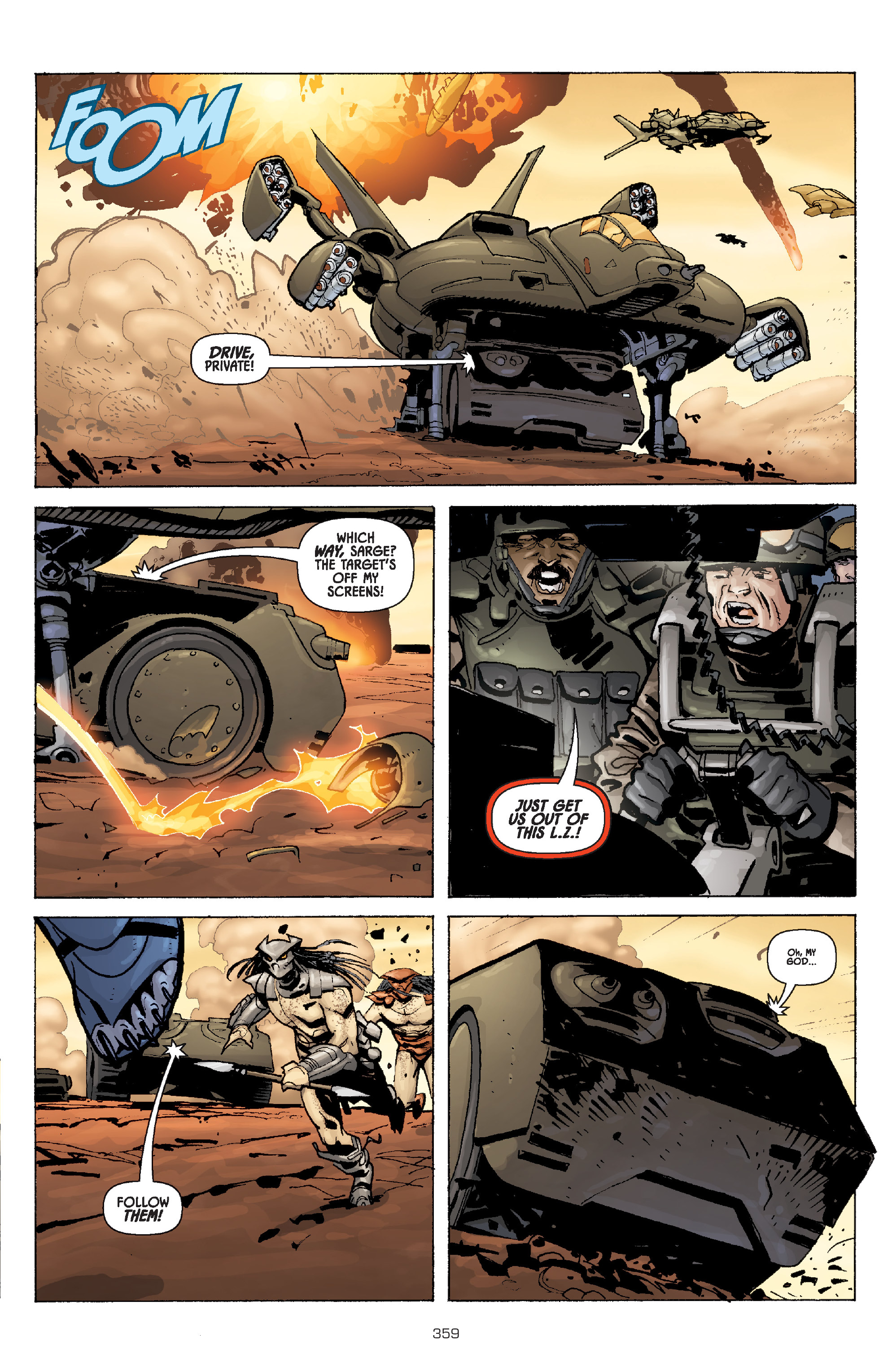 Read online Aliens vs. Predator: The Essential Comics comic -  Issue # TPB 1 (Part 4) - 55