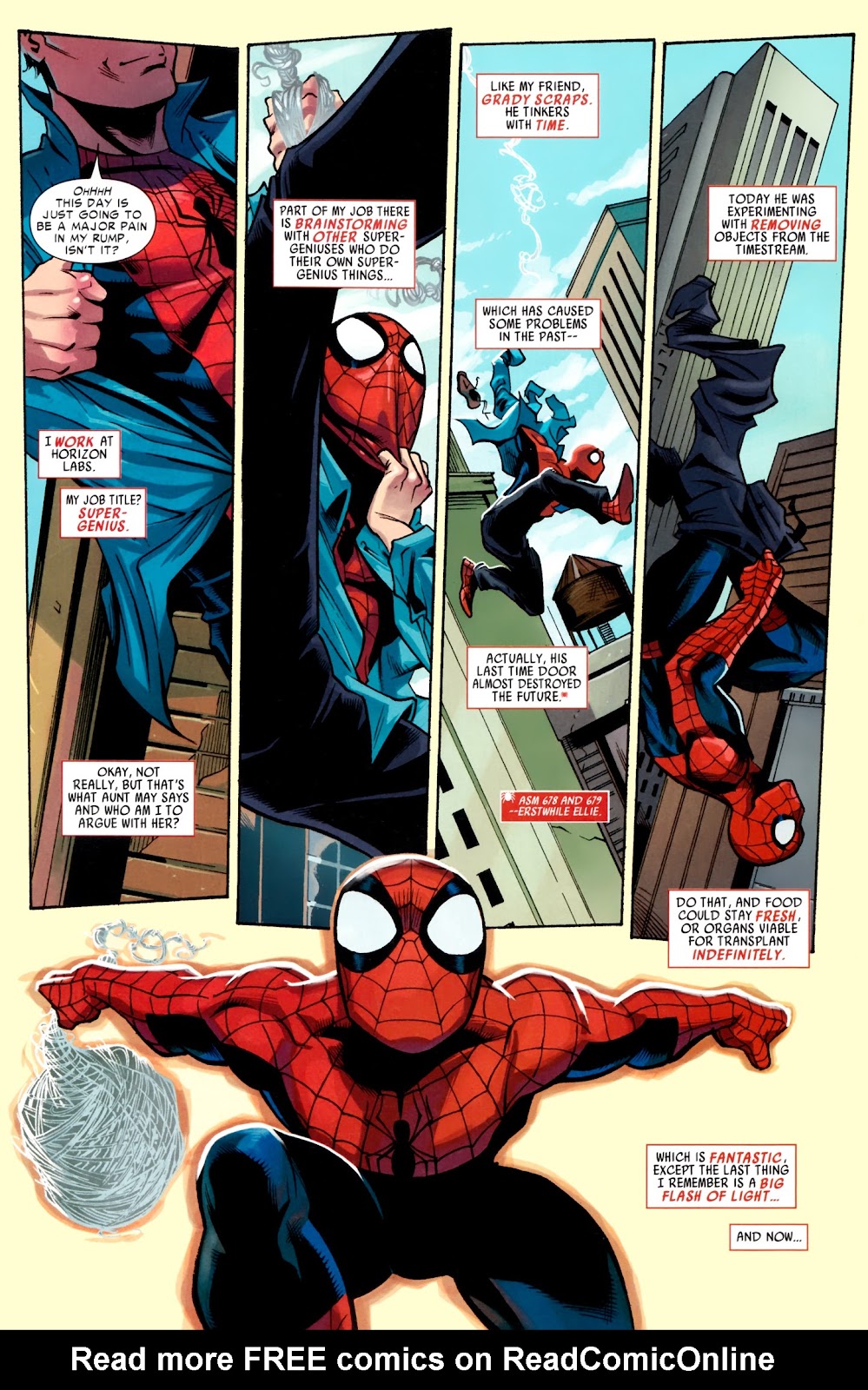 The Amazing Spider-Man (1963) issue Annual 39 - Page 7