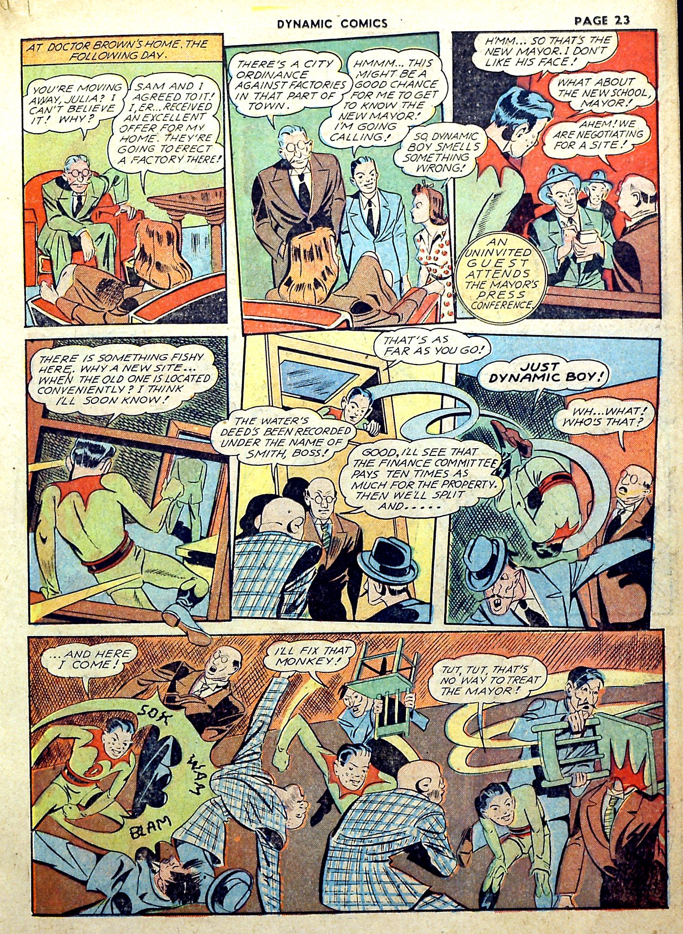 Read online Dynamic Comics comic -  Issue #2 - 25