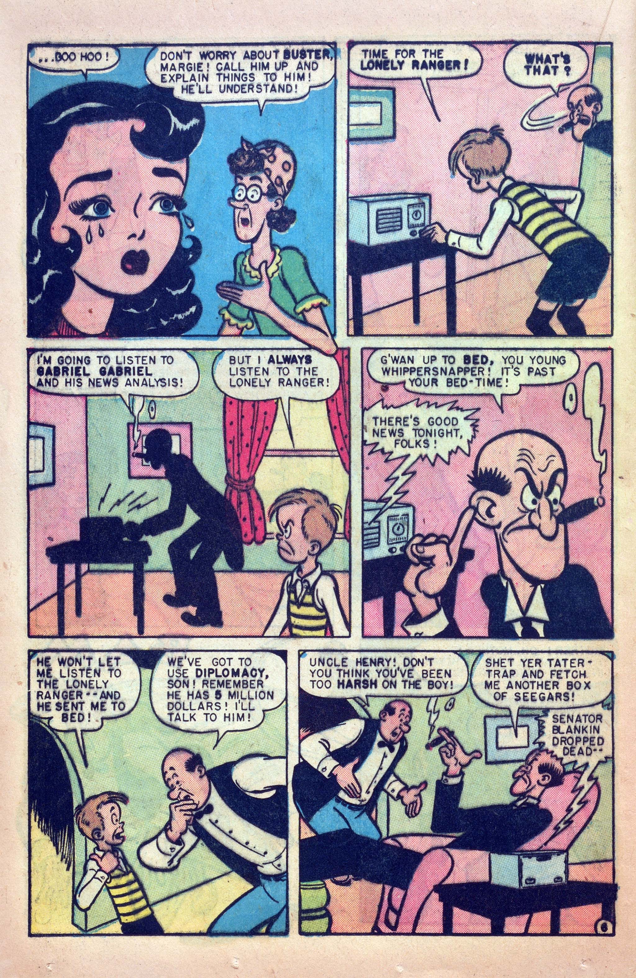 Read online Teen Comics comic -  Issue #22 - 32