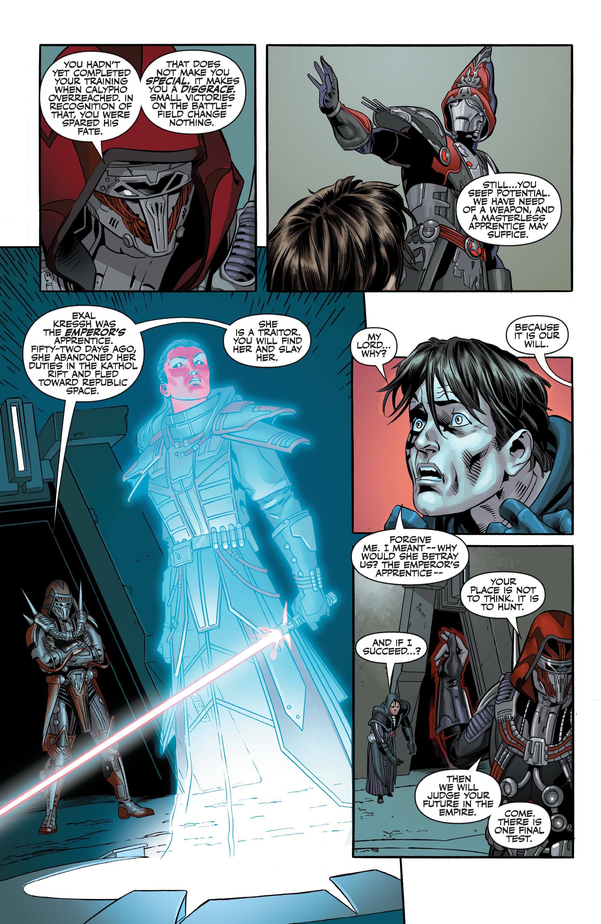Read online Star Wars Legends: The Old Republic - Epic Collection comic -  Issue # TPB 4 (Part 1) - 24