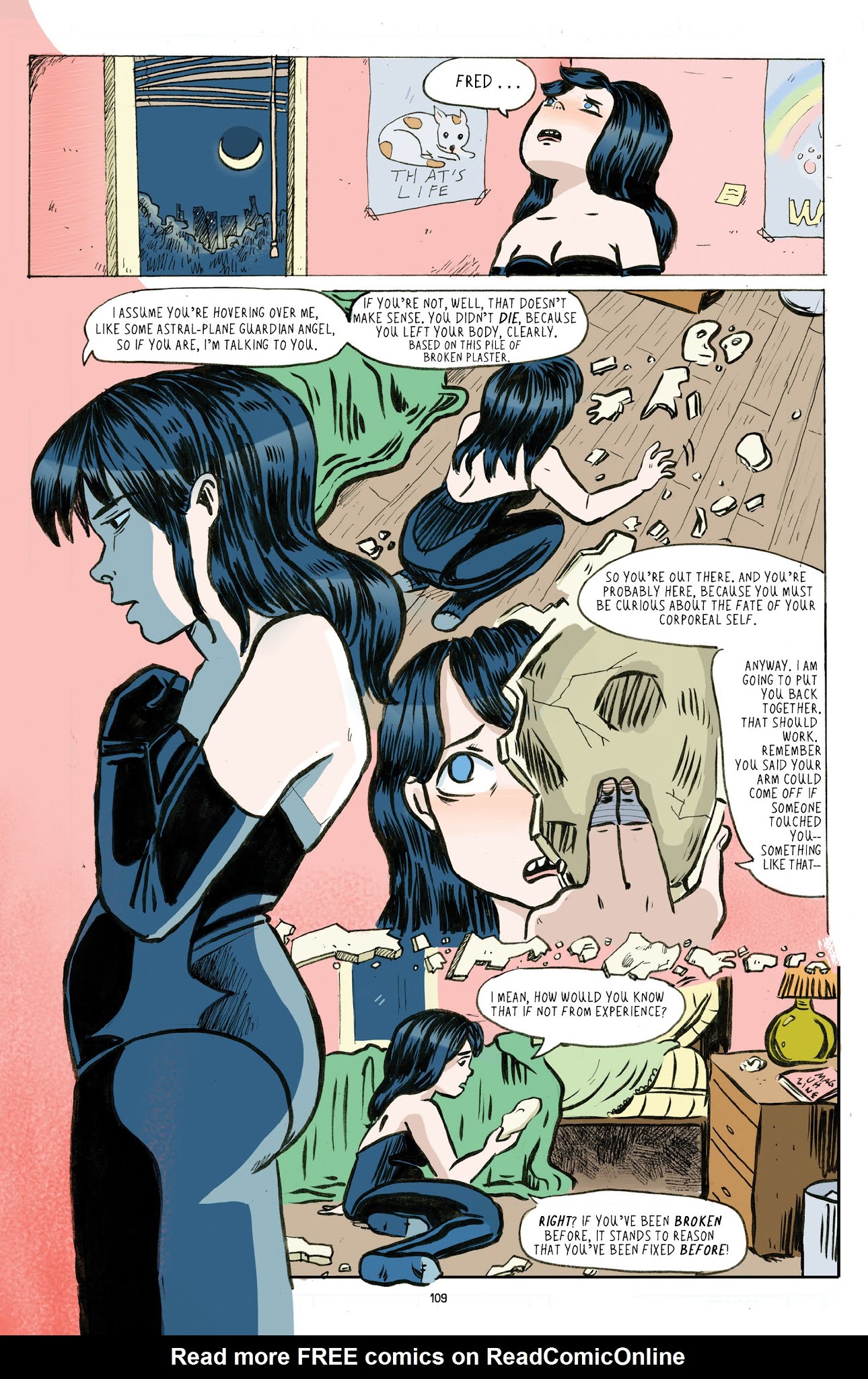 Read online Henchgirl comic -  Issue # (2015) _TPB (Part 2) - 11