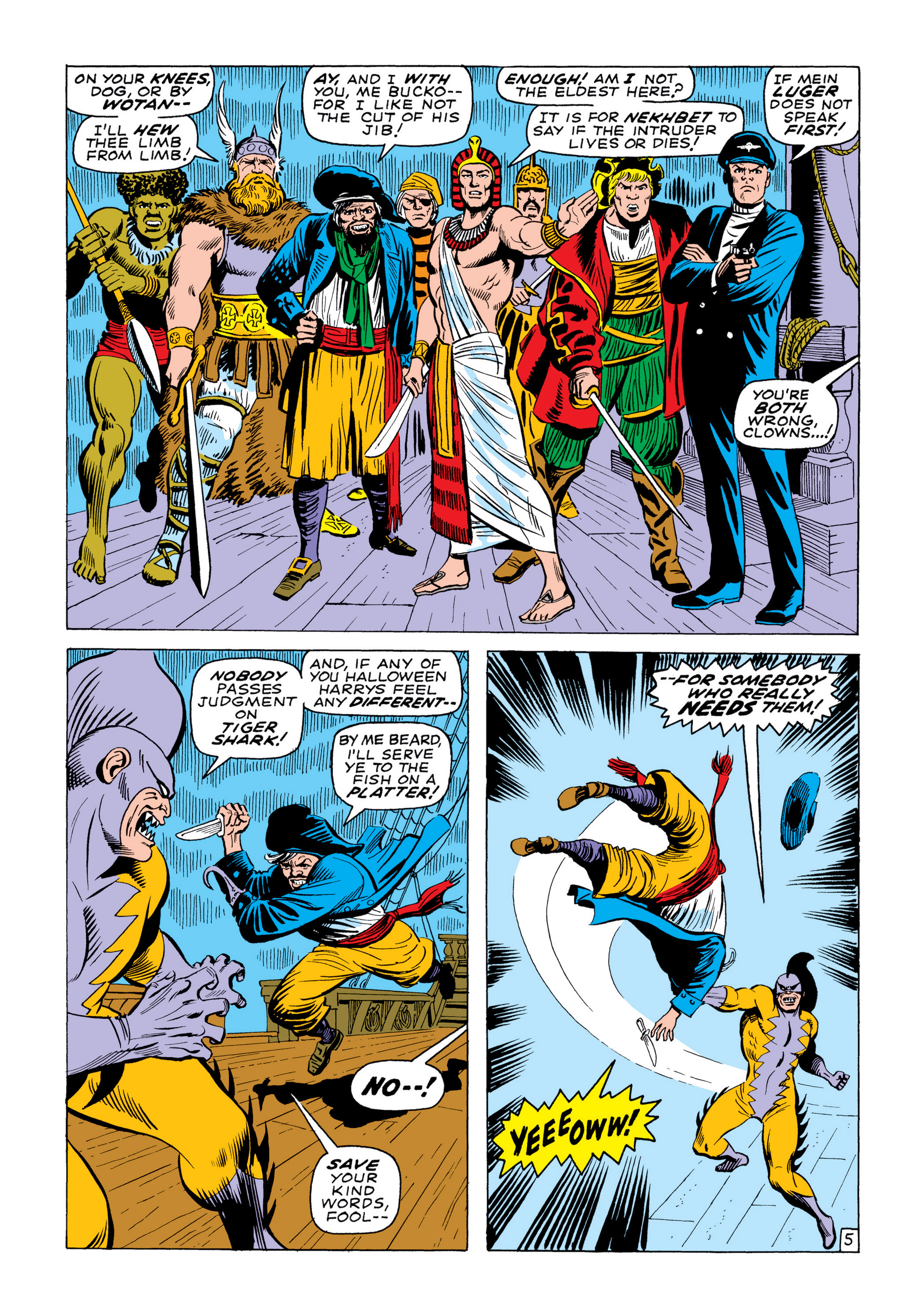 Read online Marvel Masterworks: The Sub-Mariner comic -  Issue # TPB 4 (Part 1) - 56