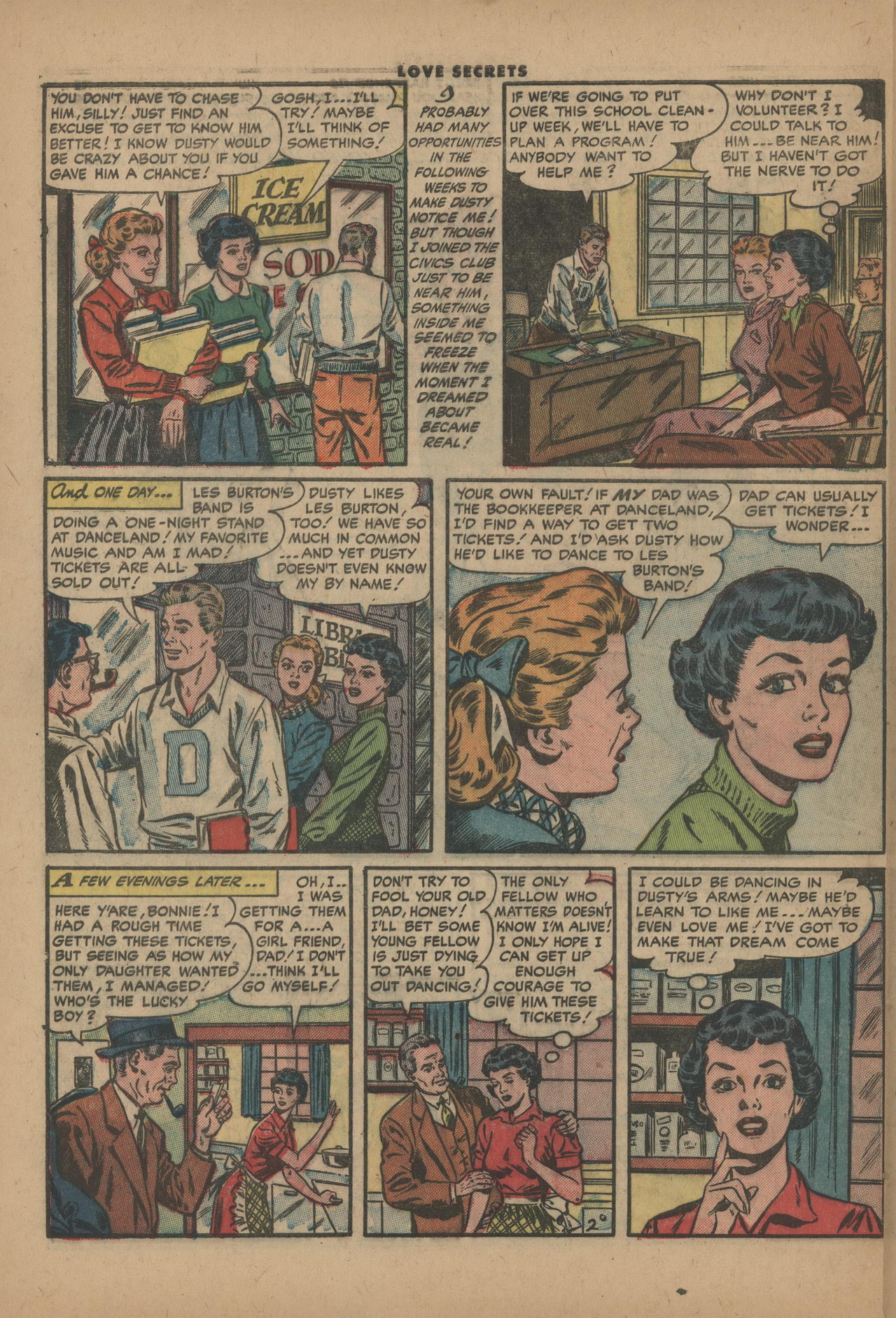 Read online Love Secrets (1953) comic -  Issue #40 - 28
