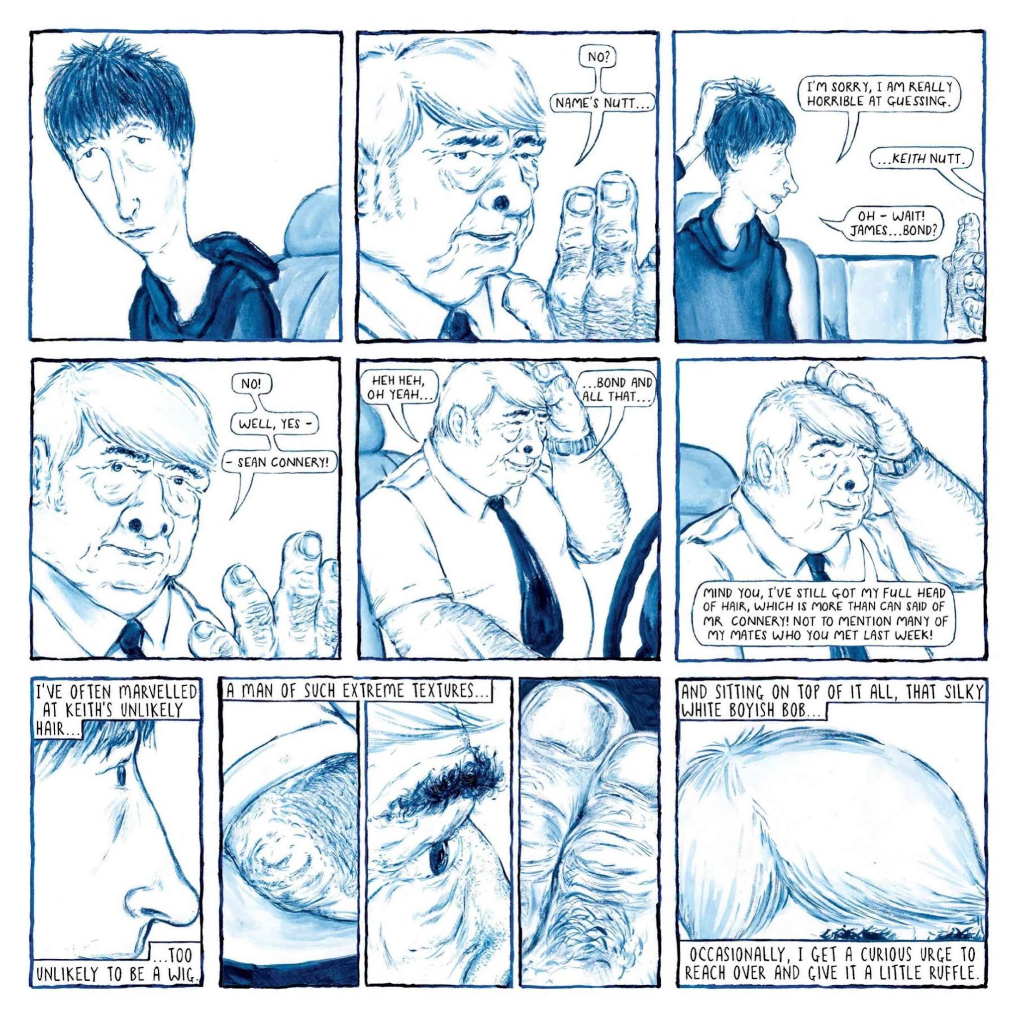 Read online Driving Short Distances comic -  Issue # TPB - 69