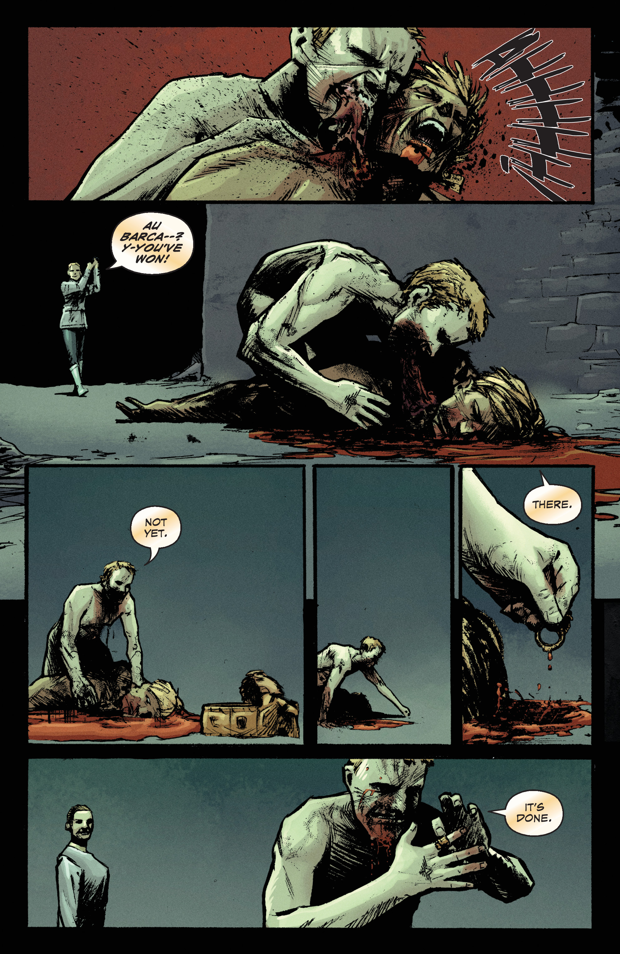 Read online Pierce Brown's Red Rising: Son Of Ares comic -  Issue #1 - 20