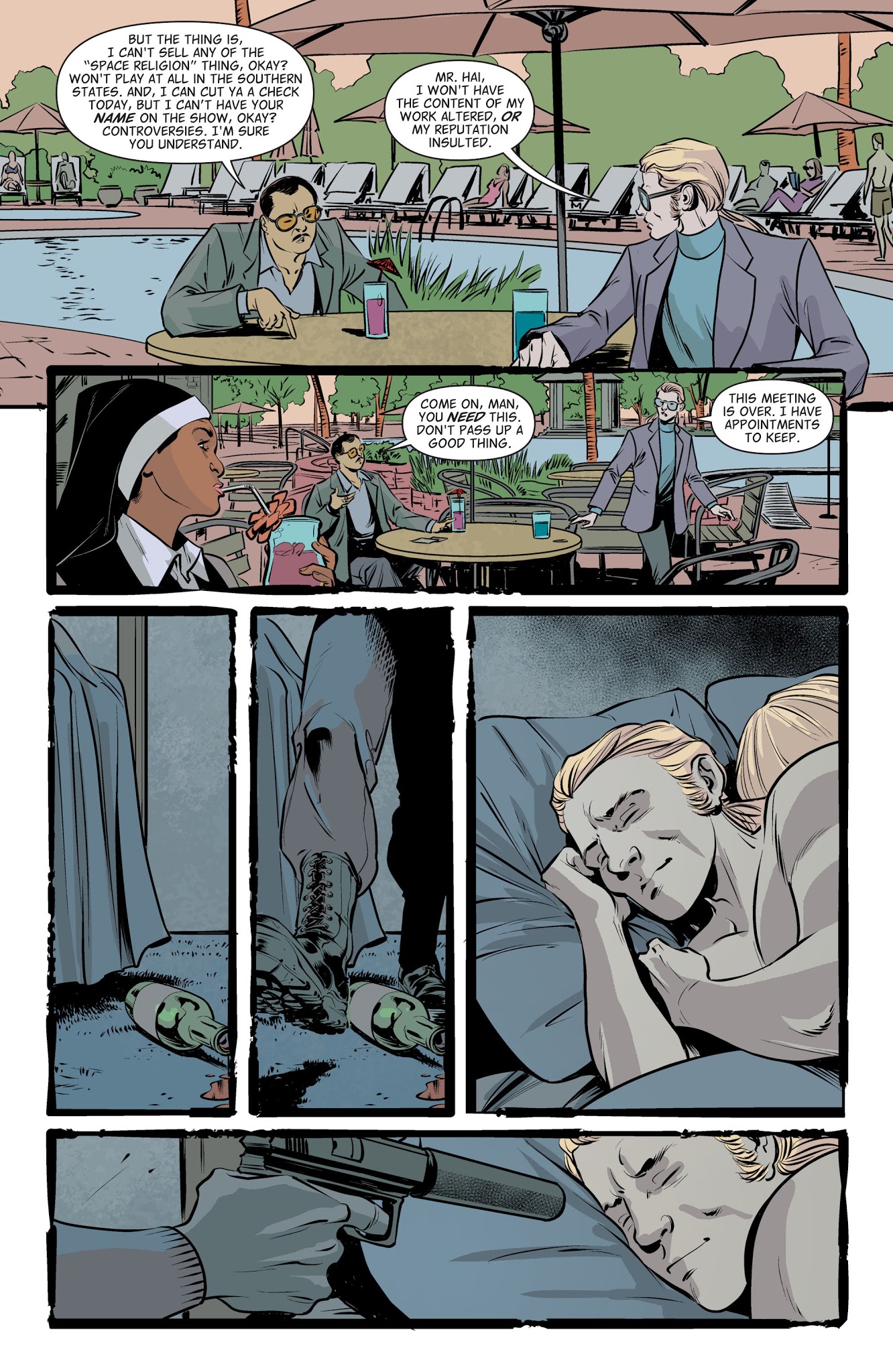Read online Effigy comic -  Issue # TPB - 151