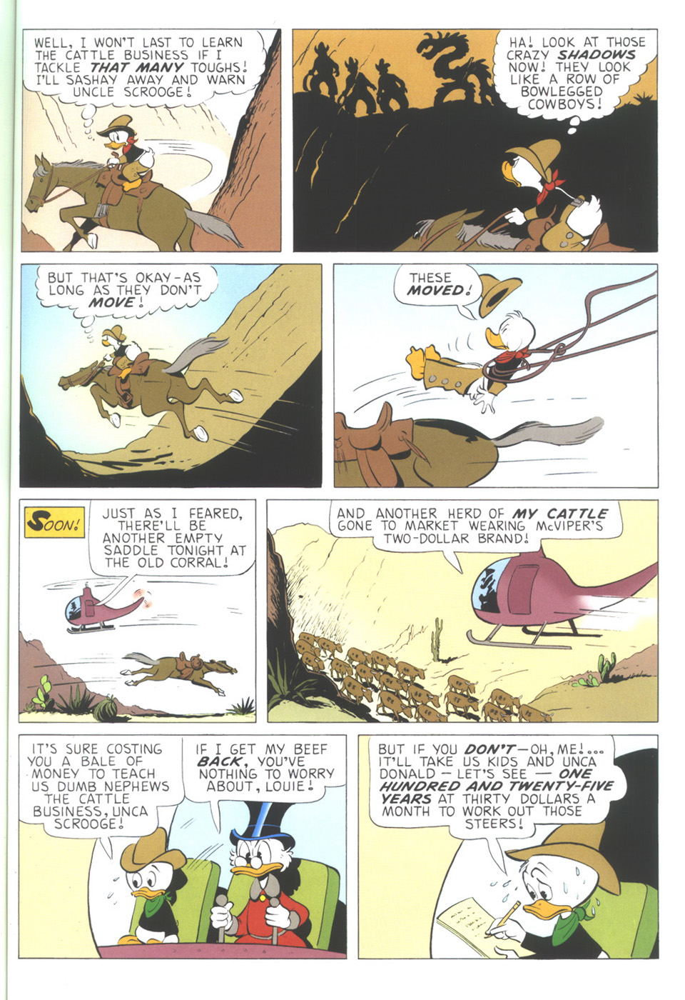 Read online Uncle Scrooge (1953) comic -  Issue #344 - 53