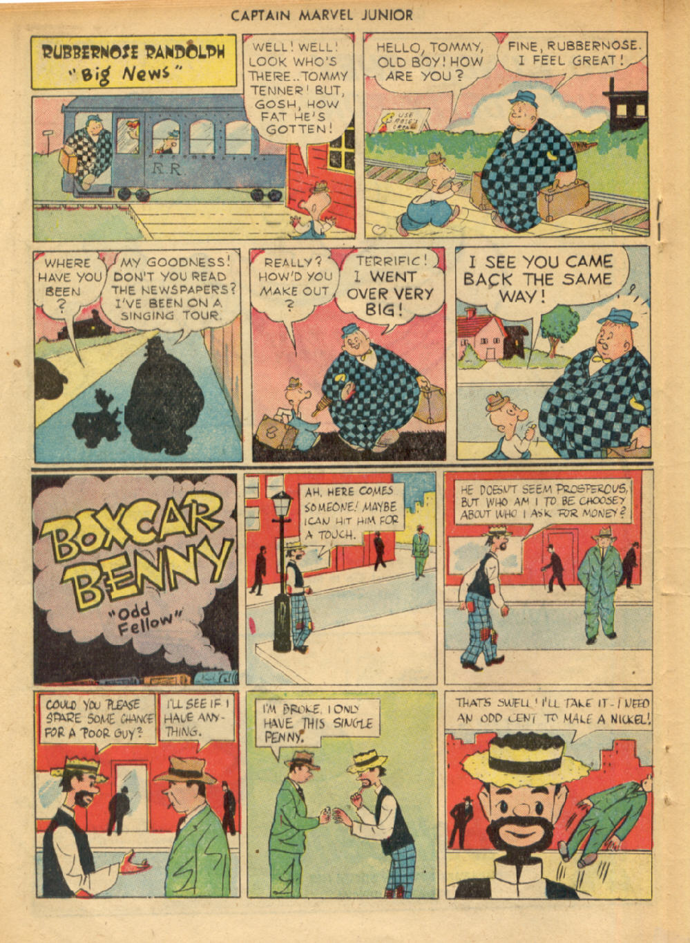 Read online Captain Marvel, Jr. comic -  Issue #54 - 24