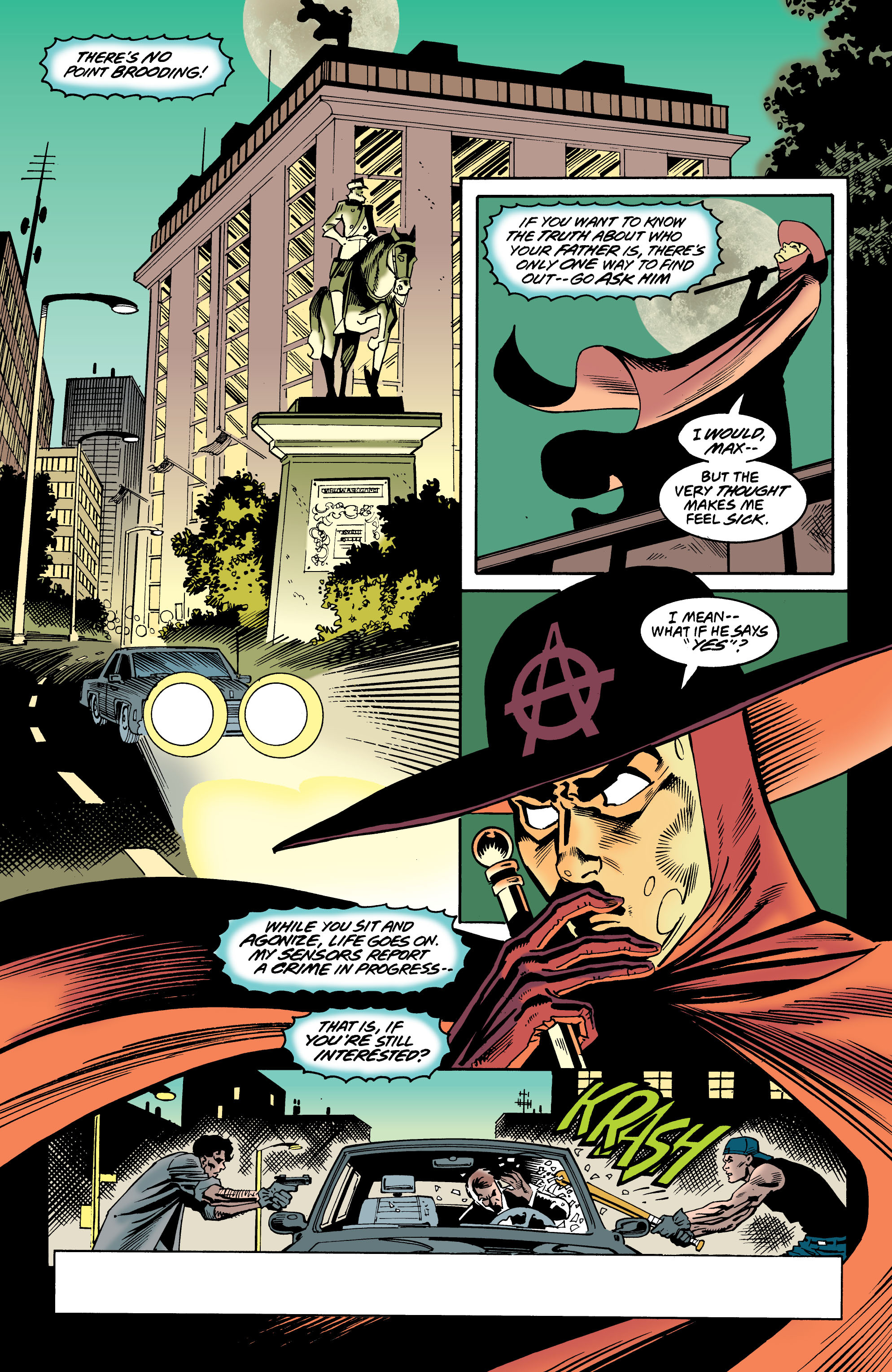 Read online Anarky (1999) comic -  Issue #7 - 2