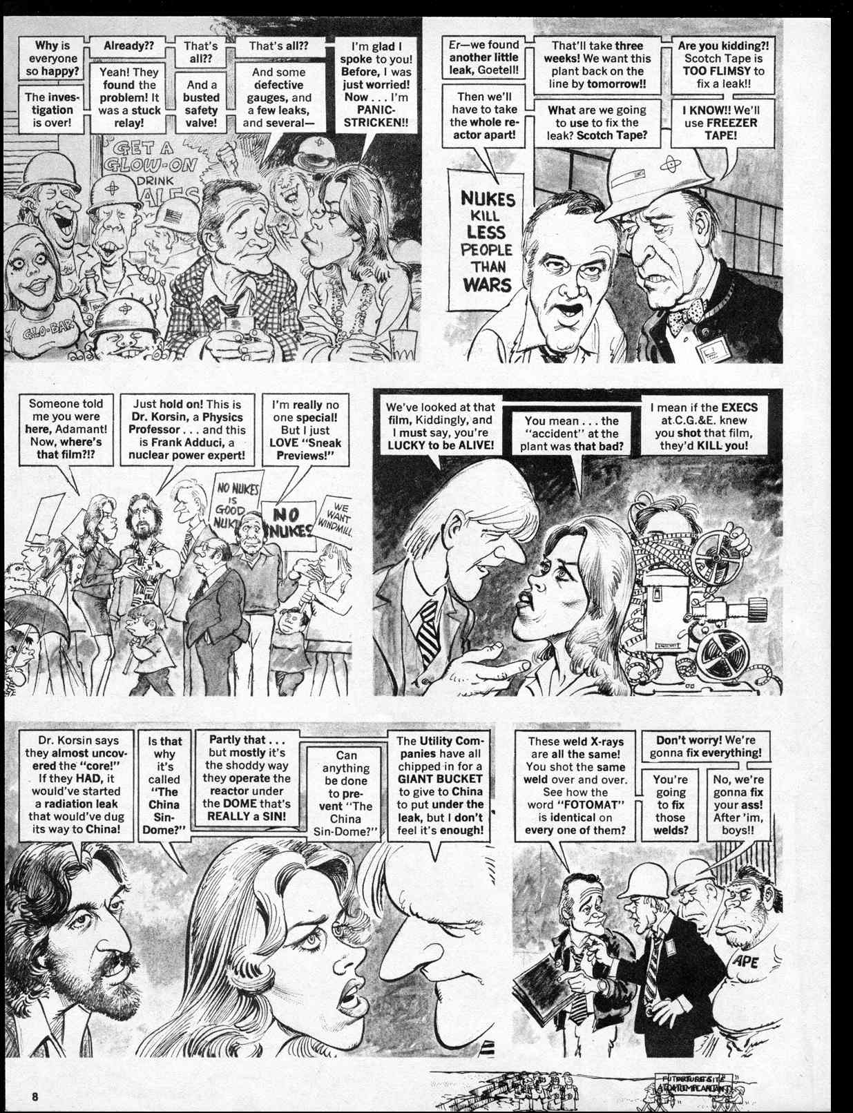 Read online MAD comic -  Issue #211 - 10