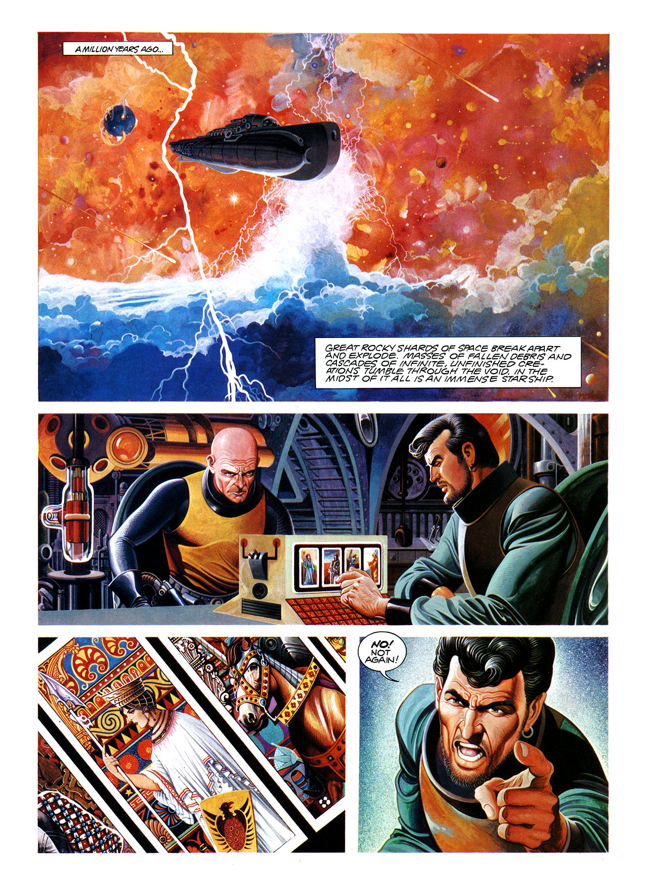 Read online Son of Heavy Metal comic -  Issue # TPB - 8