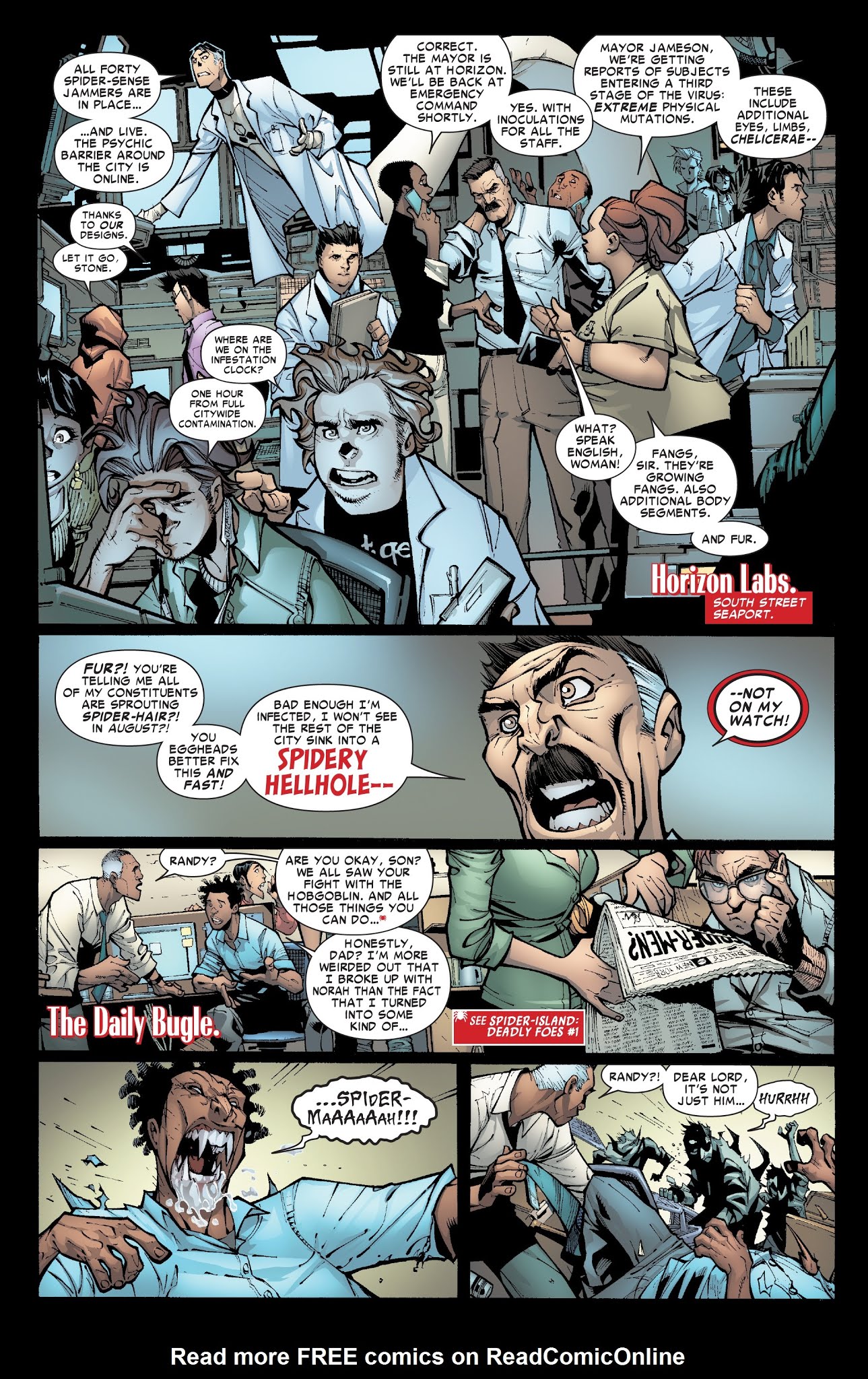 Read online Spider-Man: Spider-Island comic -  Issue # TPB (Part 2) - 83