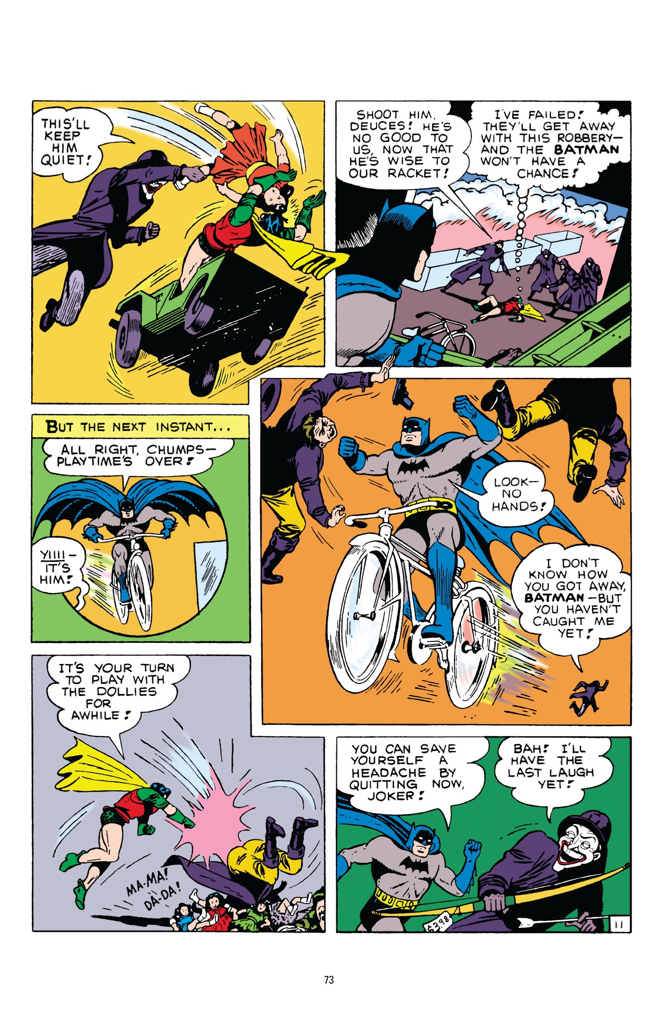 Read online The Joker: A Celebration of 75 Years comic -  Issue # TPB - 75