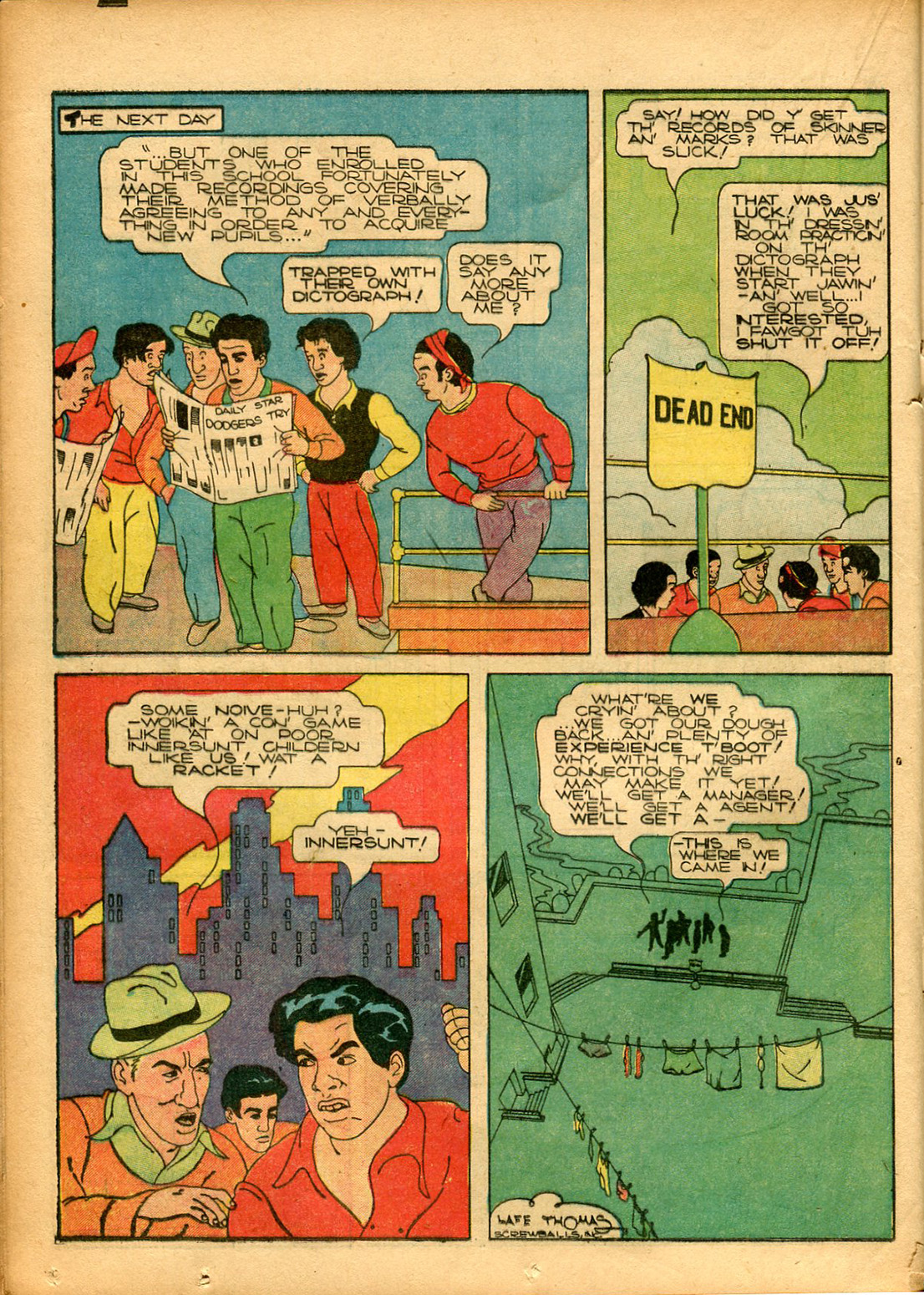 Read online Shadow Comics comic -  Issue #13 - 38