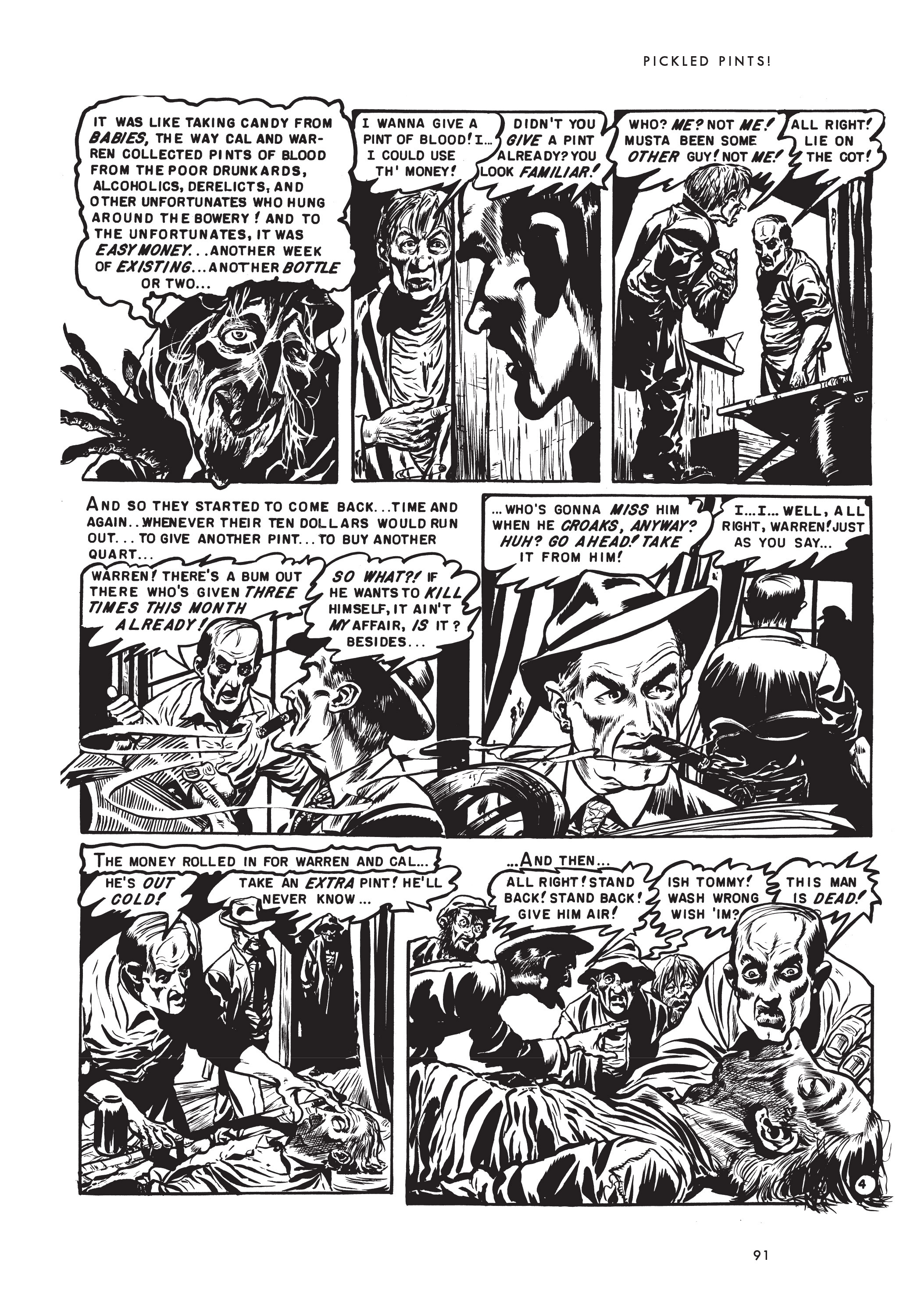 Read online Sucker Bait and Other Stories comic -  Issue # TPB (Part 2) - 6