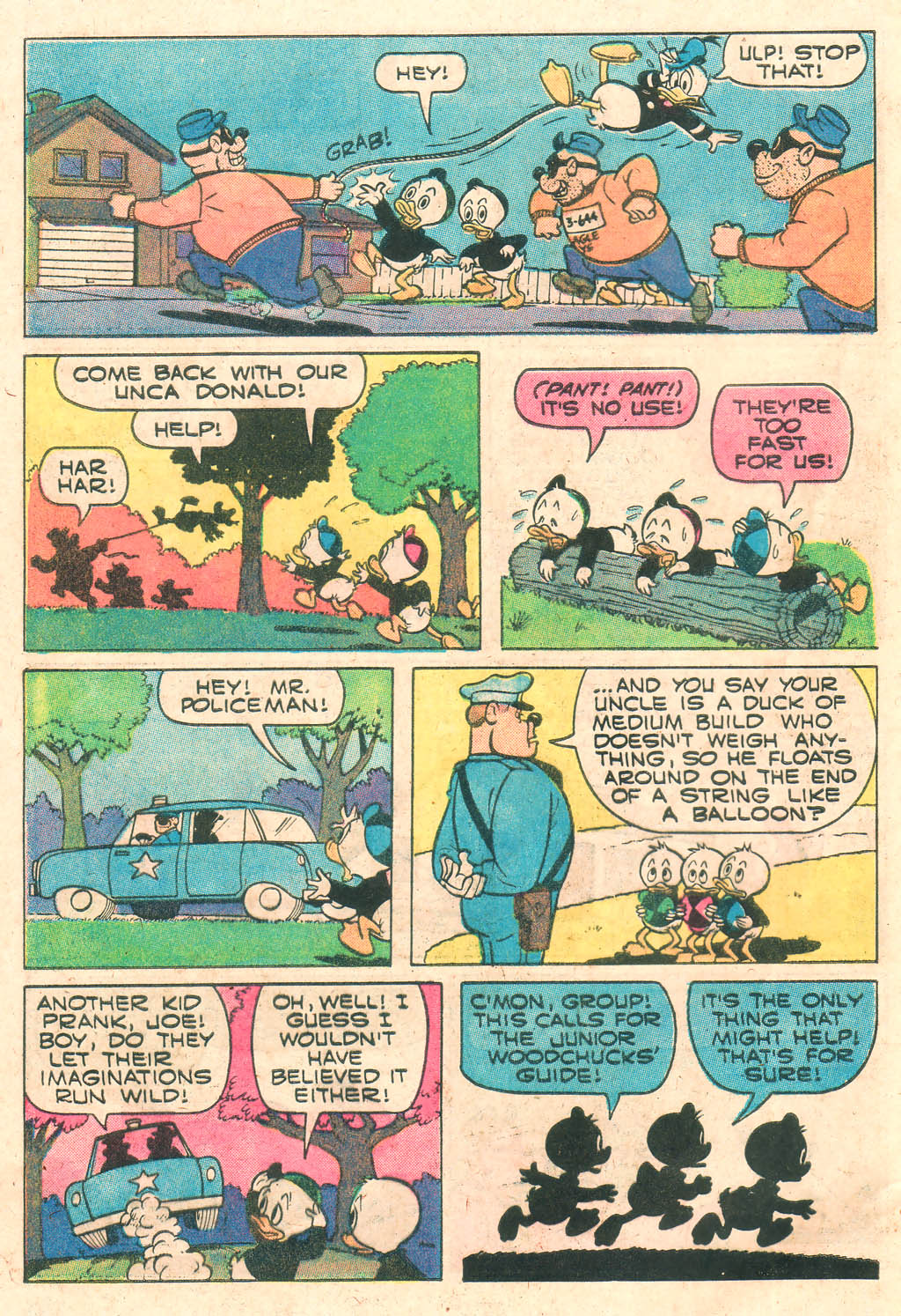 Read online Walt Disney's Donald Duck (1952) comic -  Issue #241 - 8