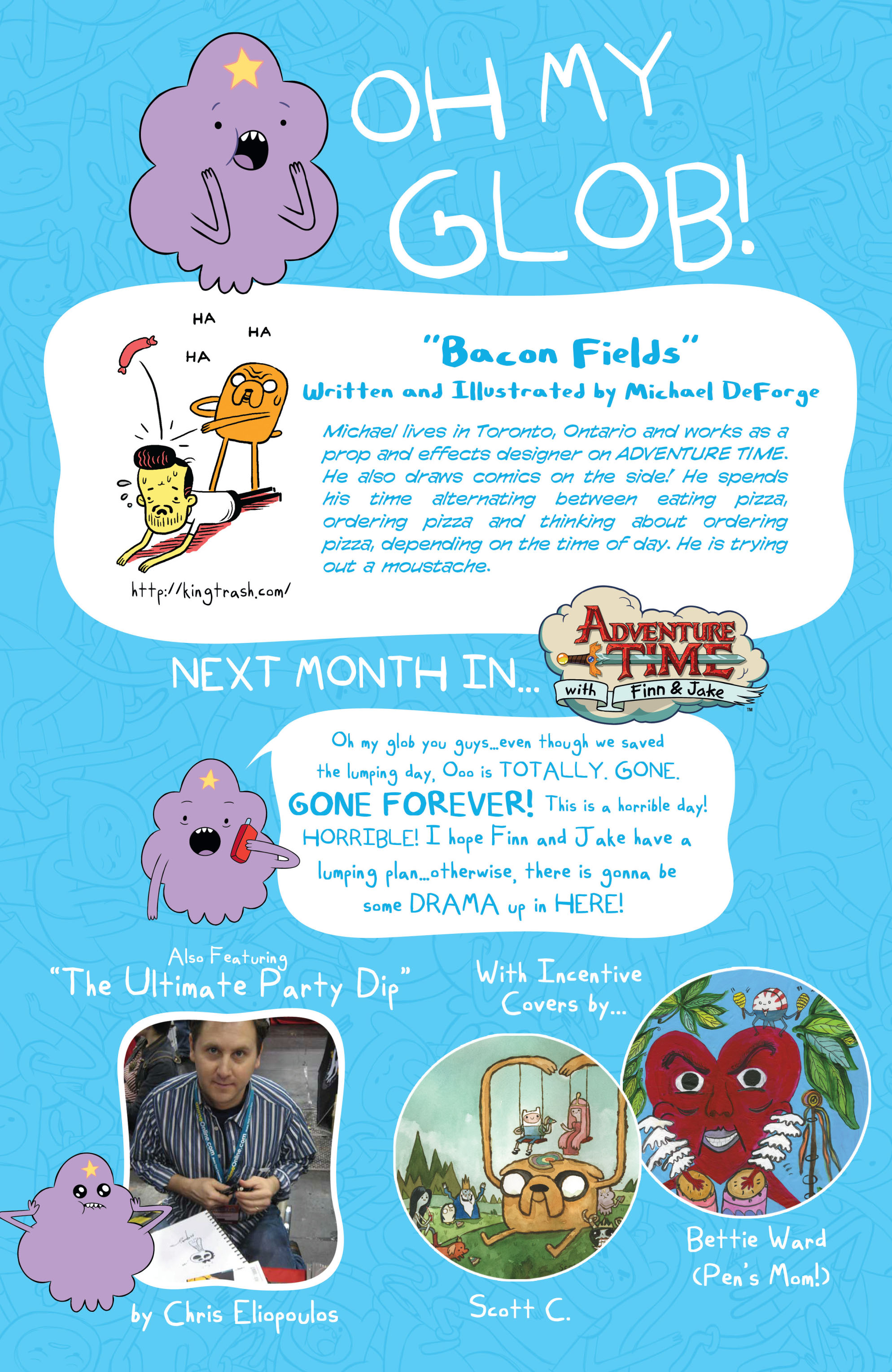 Read online Adventure Time comic -  Issue #3 - 28