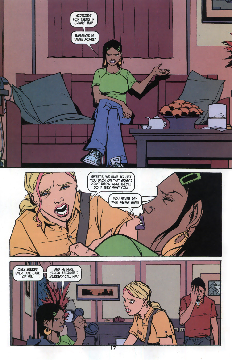 Read online Vertigo Pop! Bangkok comic -  Issue #4 - 18