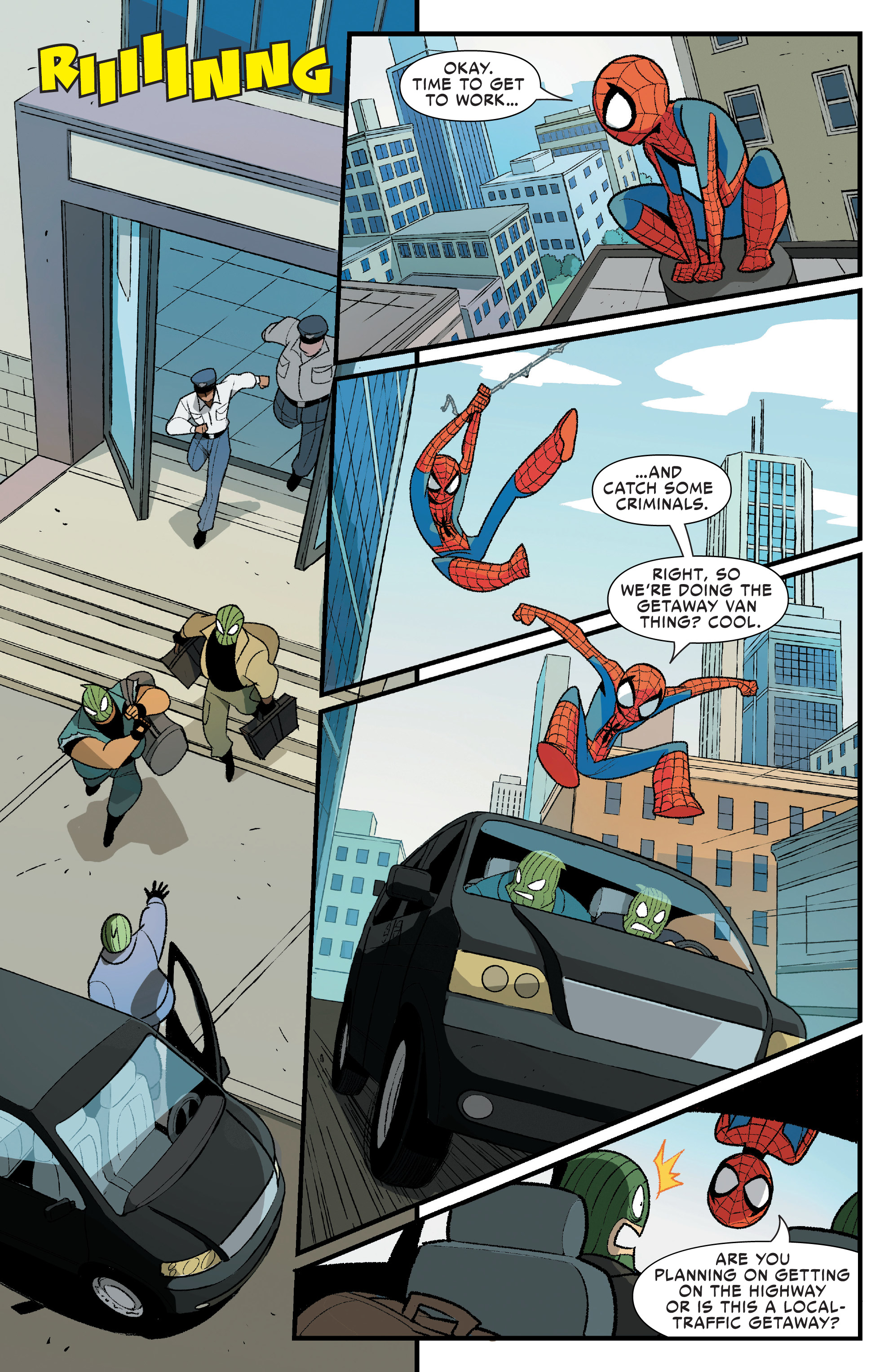 Read online Spider-Man & Venom: Double Trouble comic -  Issue #1 - 6