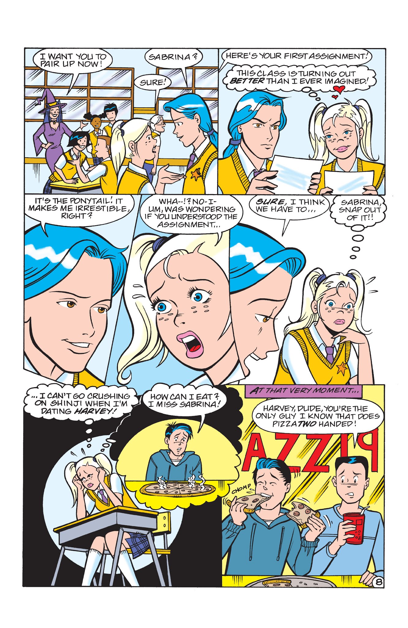 Read online Sabrina the Teenage Witch (2000) comic -  Issue #40 - 10
