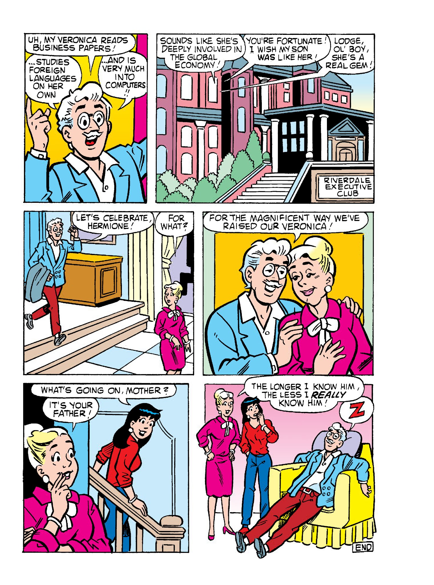 Read online Archie 1000 Page Comics Treasury comic -  Issue # TPB (Part 3) - 52