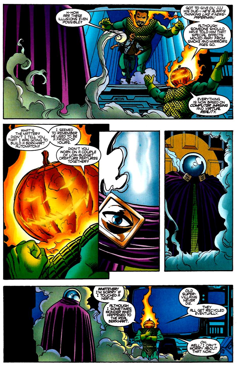 Read online Spider-Man: The Mysterio Manifesto comic -  Issue #2 - 12