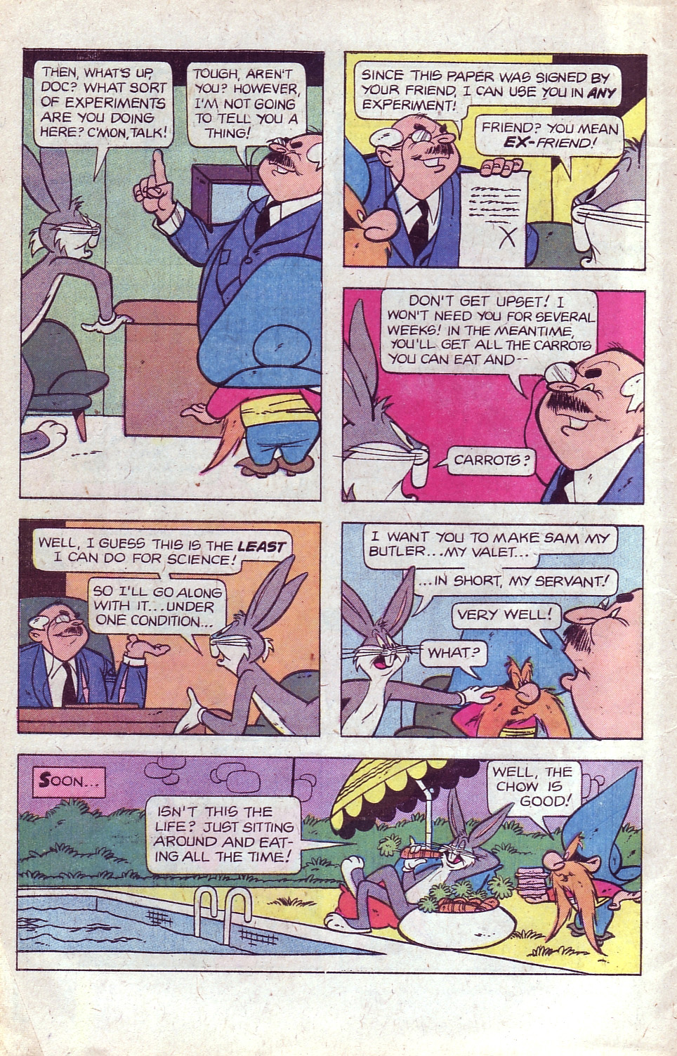 Read online Yosemite Sam and Bugs Bunny comic -  Issue #38 - 6