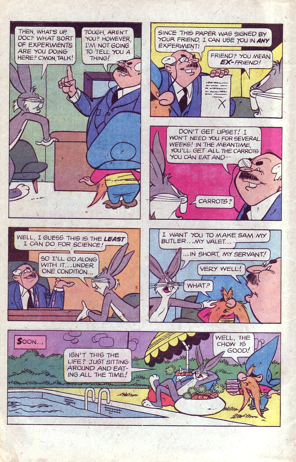 Yosemite Sam and Bugs Bunny issue 38 - Page 6