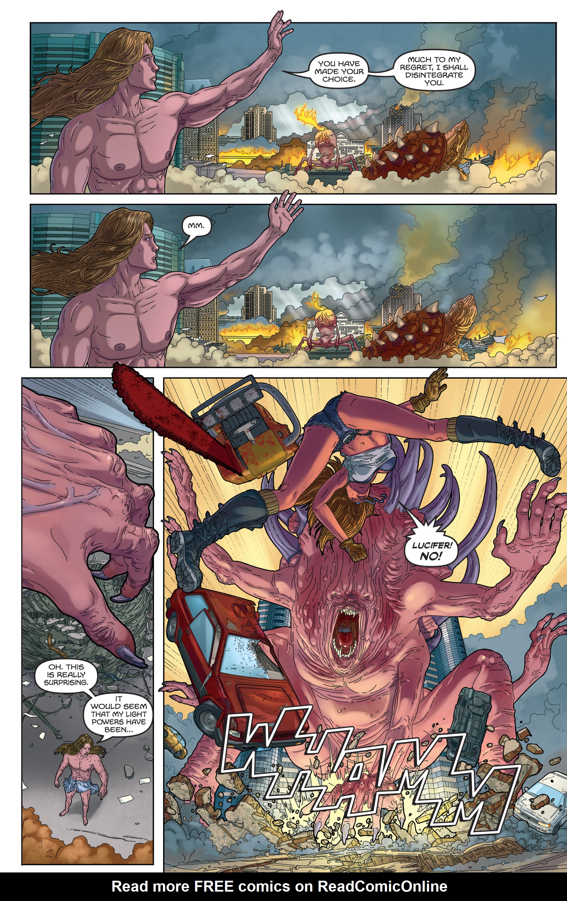 Read online Nancy in Hell On Earth comic -  Issue # _TPB - 17