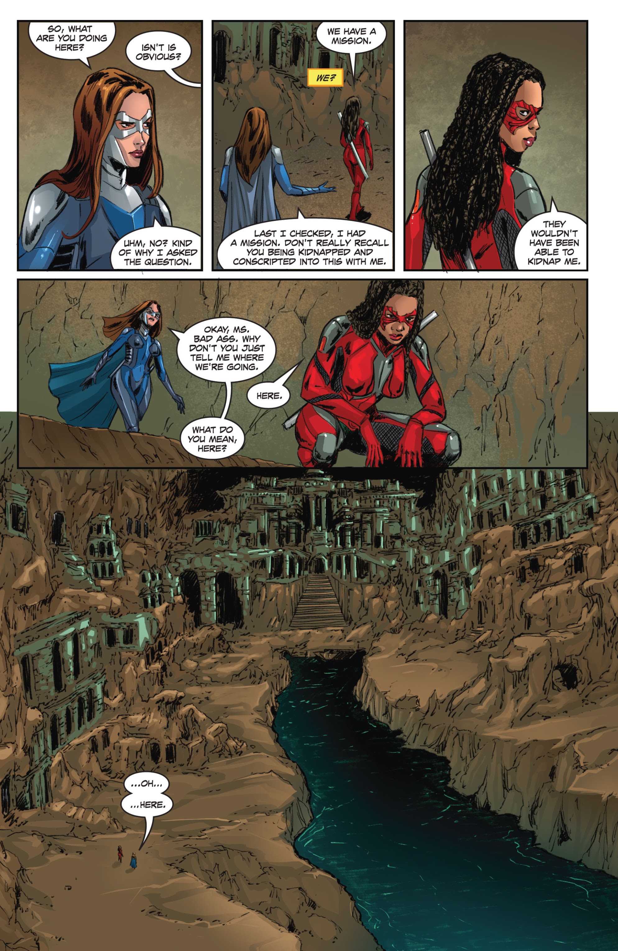 Read online Belle: Sirens comic -  Issue # Full - 26