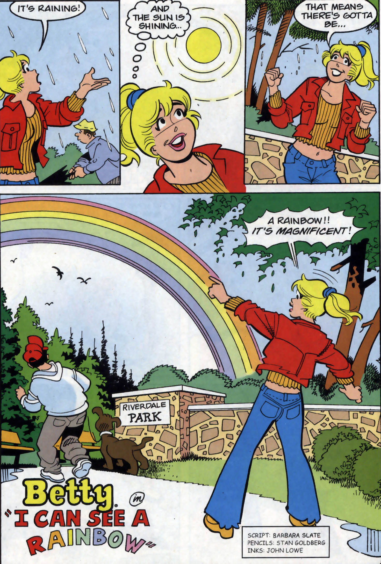 Read online Betty comic -  Issue #138 - 20
