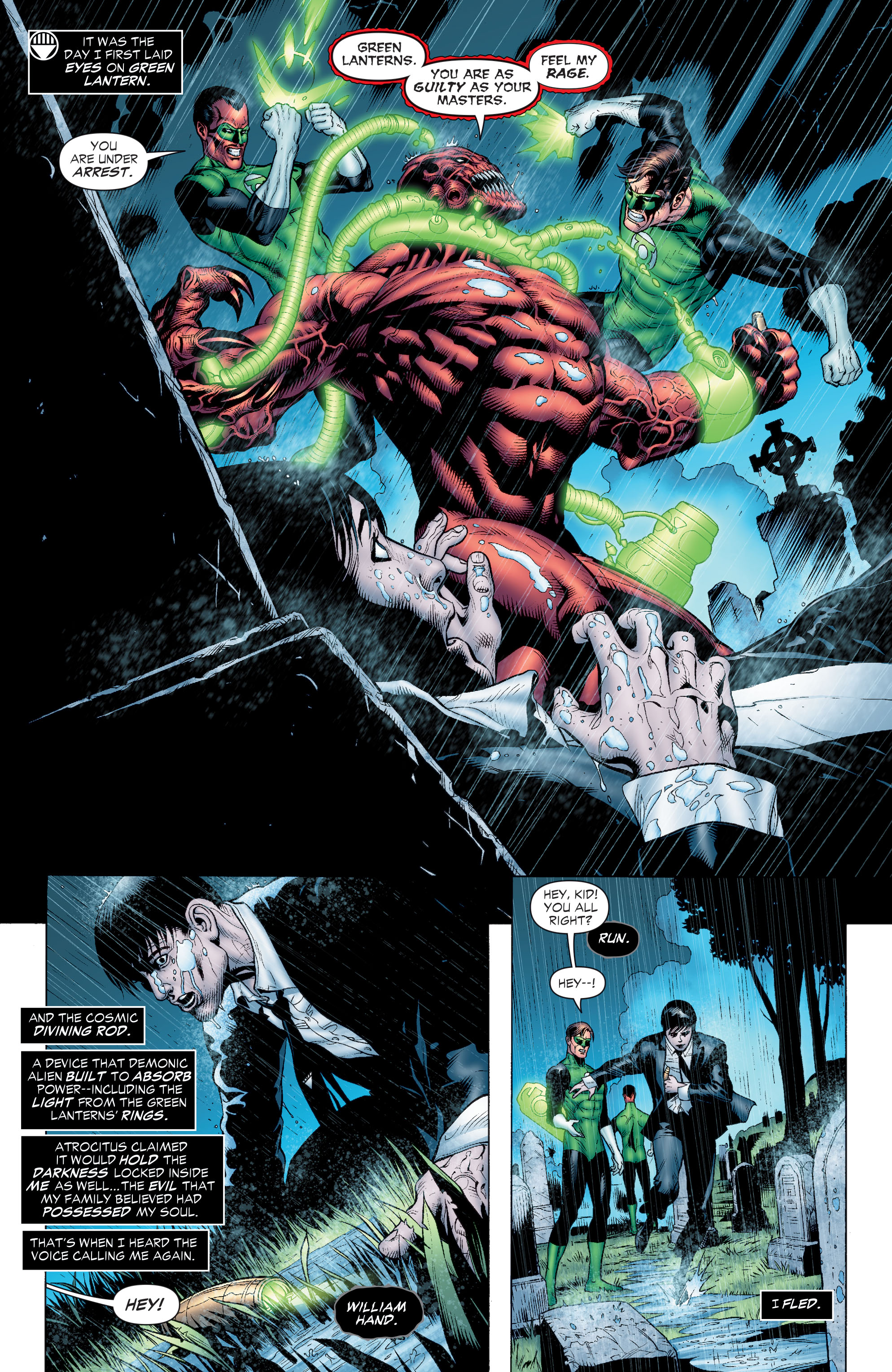 Read online Blackest Night Saga (DC Essential Edition) comic -  Issue # TPB (Part 1) - 18