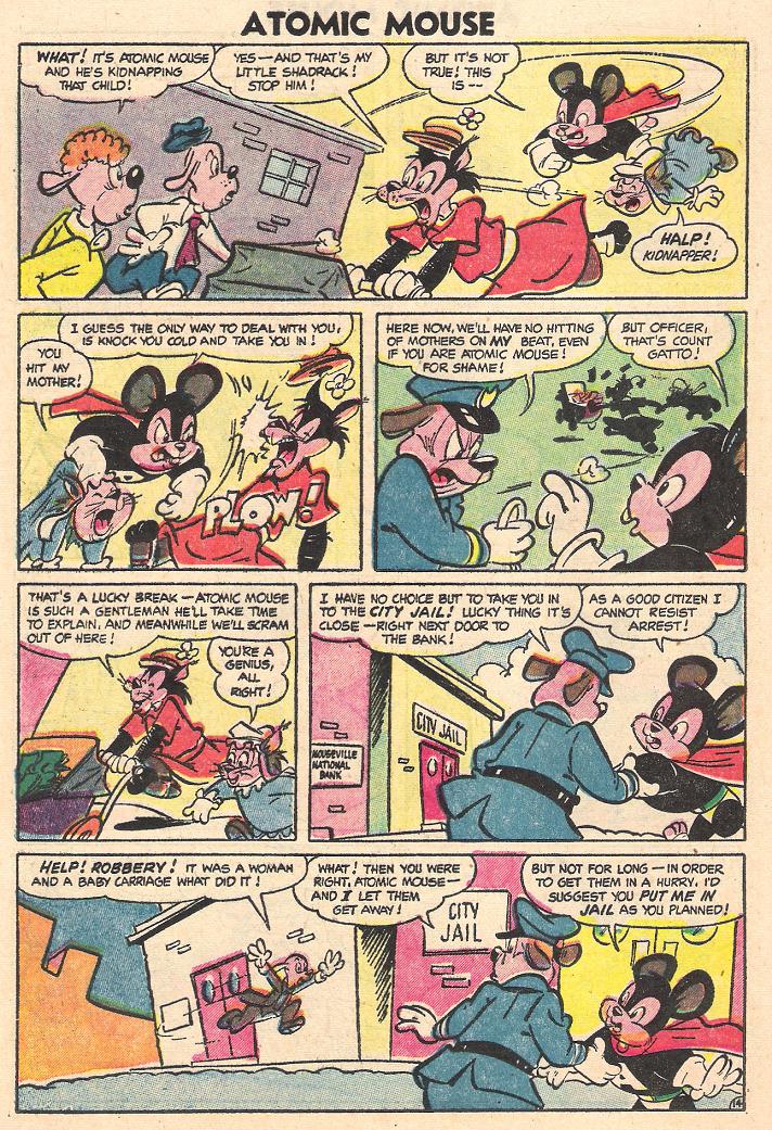 Read online Atomic Mouse comic -  Issue #9 - 16