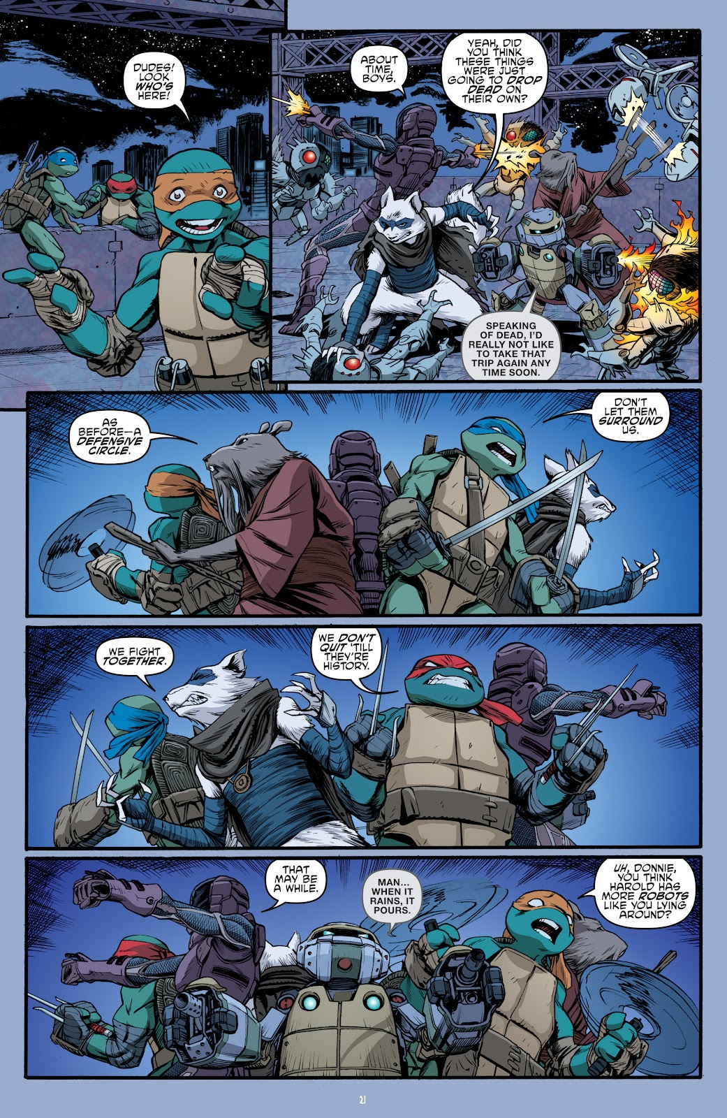 Teenage Mutant Ninja Turtles (2011) issue 48 - Page 22