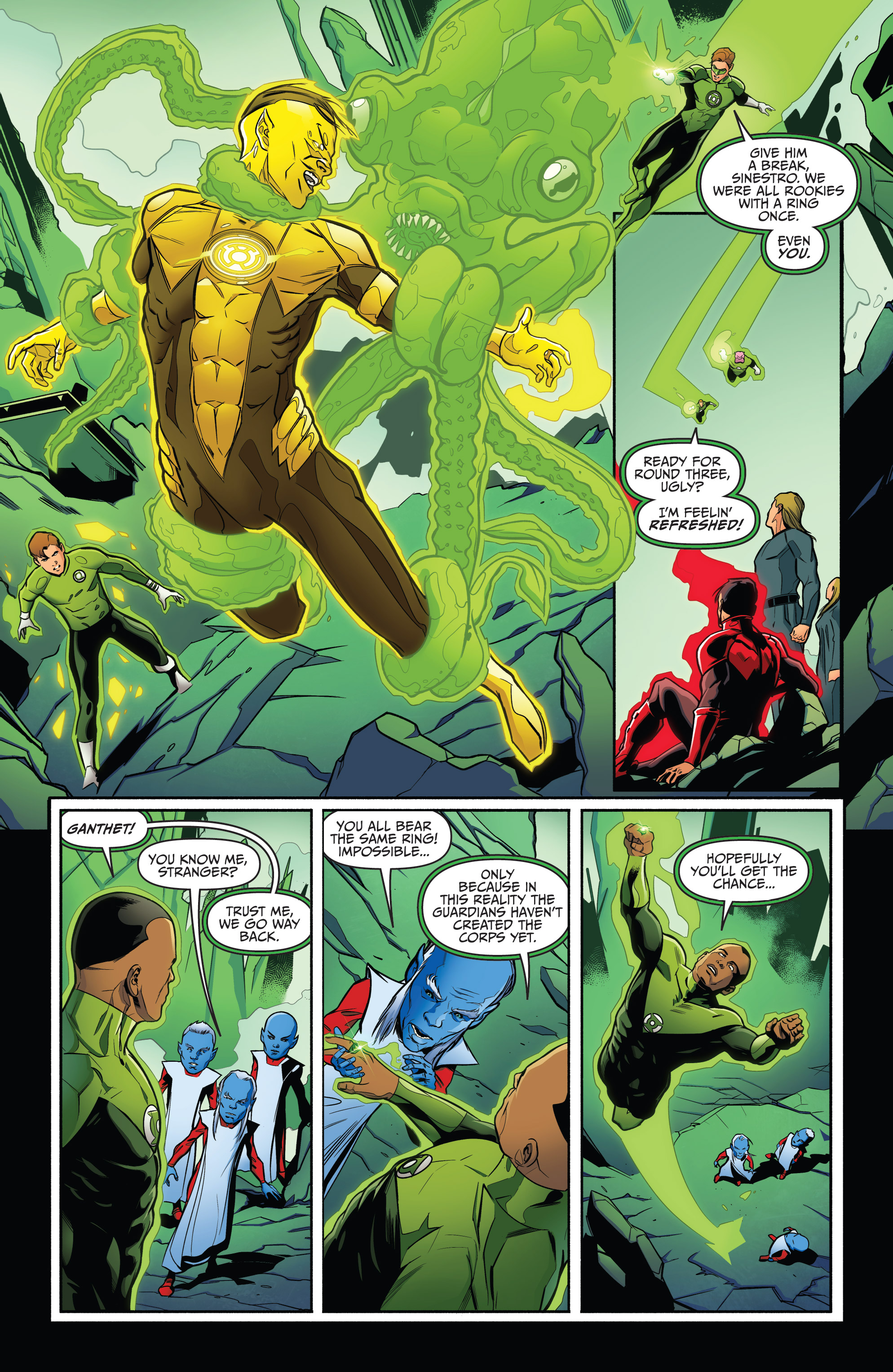 Read online Star Trek/Green Lantern (2016) comic -  Issue #6 - 7