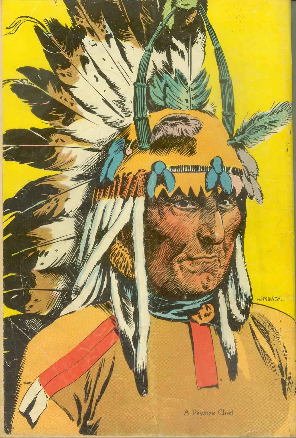Read online The Lone Ranger (1948) comic -  Issue #16 - 52