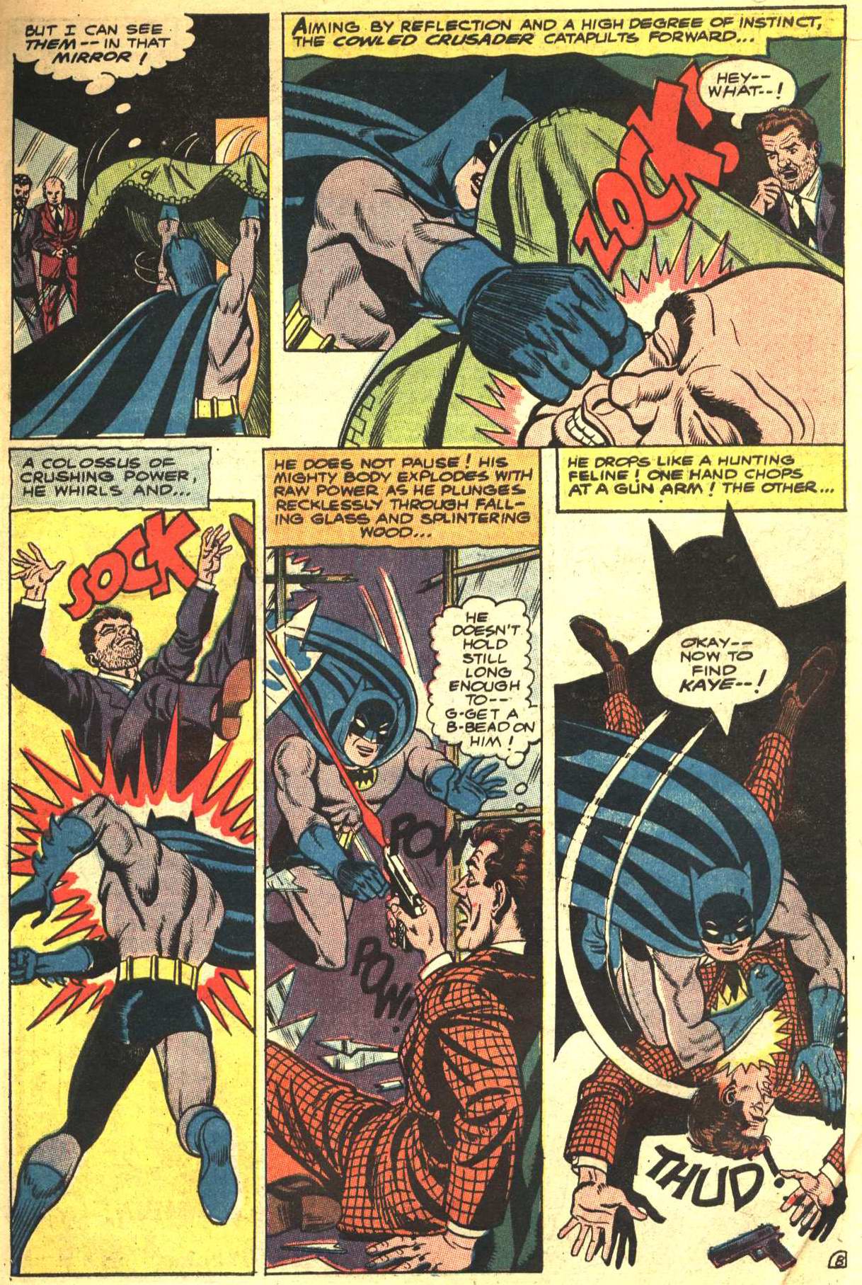Read online Batman (1940) comic -  Issue #181 - 26